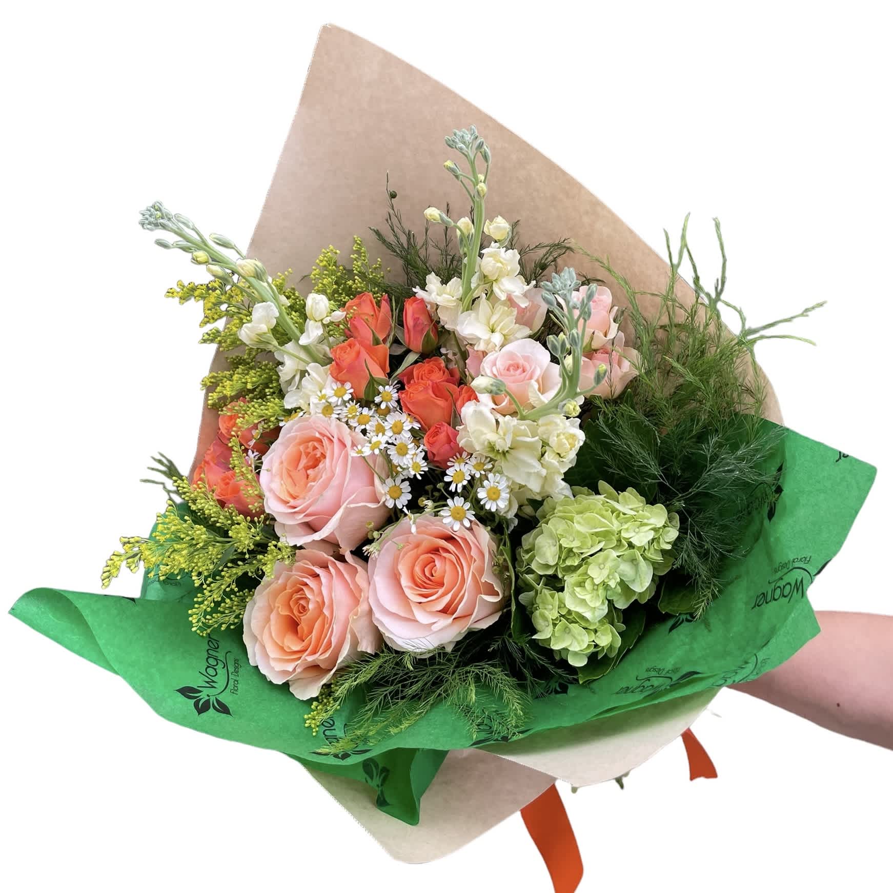 Fresh Flower Bouquet in Somerville, MA Wagner Floral Designs