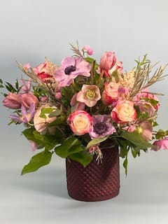 Mixed Floral Mixed Floral - Mixed seasonal floral in a vase