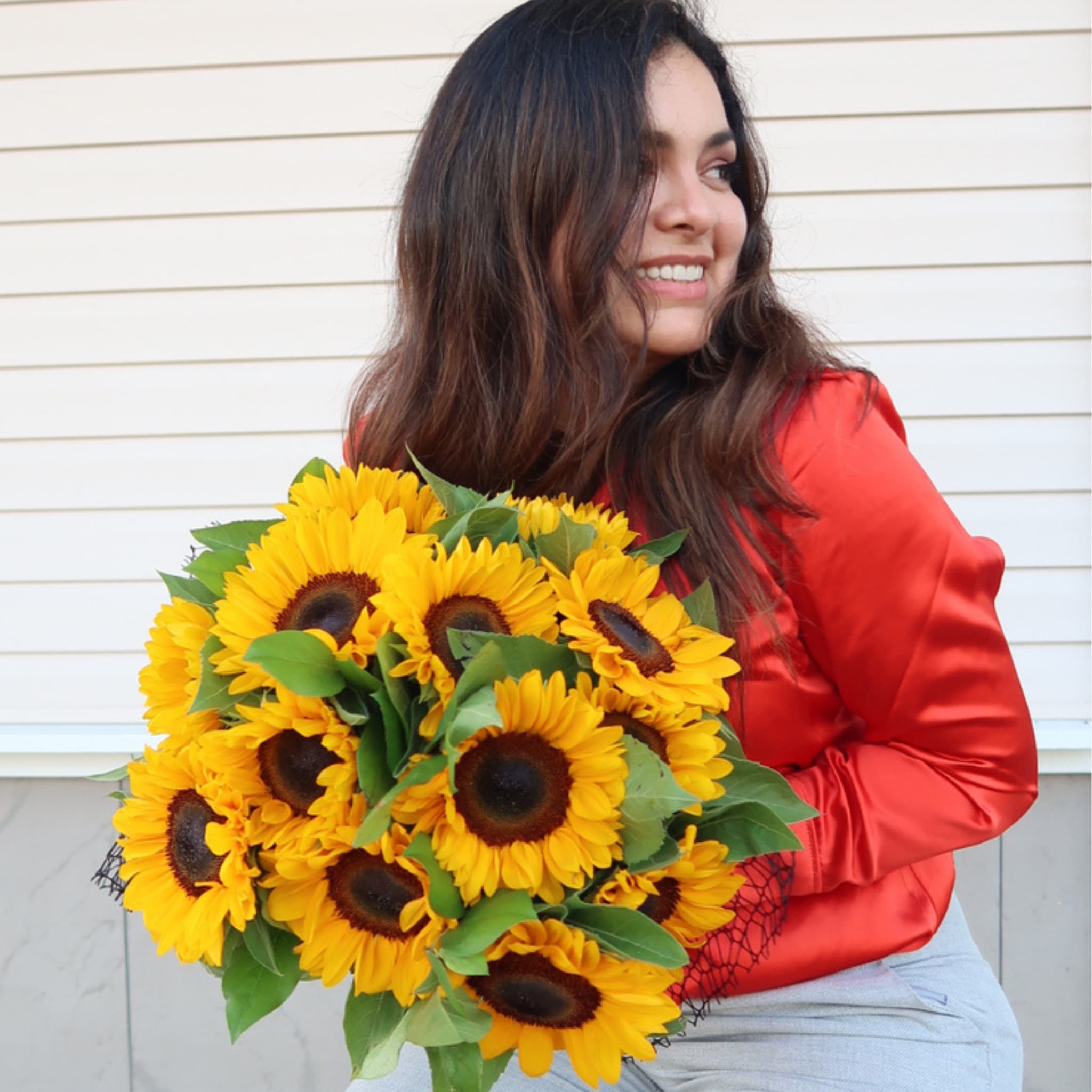 Disfruta el verano con un Ramo de girasoles para Hempstead New York Disfruta el verano con un Ramo de girasoles para Hempstead New York - Disfruta el verano con un Ramo de girasoles para Hempstead New York