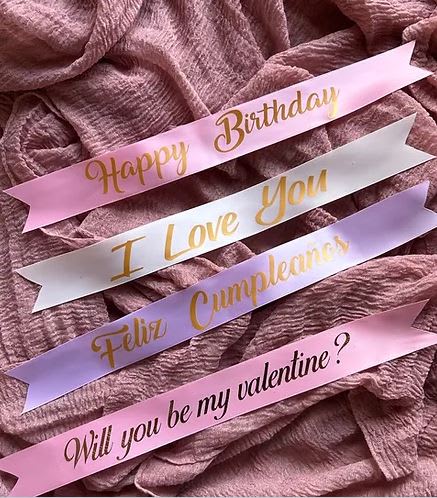 Glam it Up ! - Ribbons, Butterflies and Small or Large Crowns