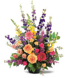 SPLENDID SURPRISE - Let your loved ones know you care with this lovely bouquet of flowers. This arrangement is overflowing with vibrant colors and scents, making it the perfect gift for any occasion.