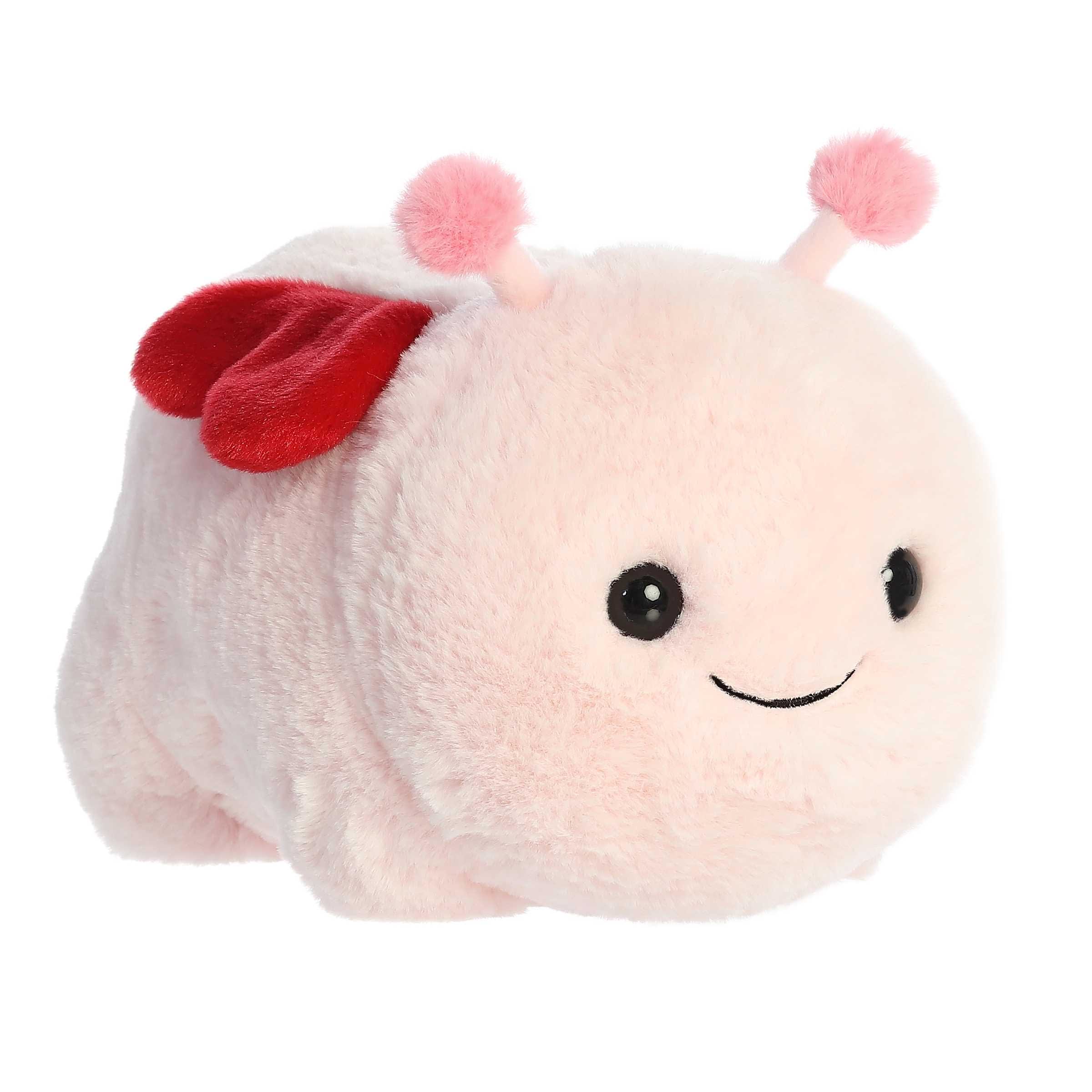 Skye the Butterfly Plush Skye the Butterfly Plush - Skye Butterfly stands out with its plush, potato-inspired body, inviting everyone to embrace its cuddly charm. Skye’s most enchanting feature is undoubtedly its magnificent red heart-shaped wings that gracefully unfurl from her back. These wings are not just a visual delight; they carry deep symbolism of love and freedom, adding an extra layer of meaning to this adorable plush companion. With every detail thoughtfully crafted, Skye Butterfly is ready to flutter right into your heart and your collection.