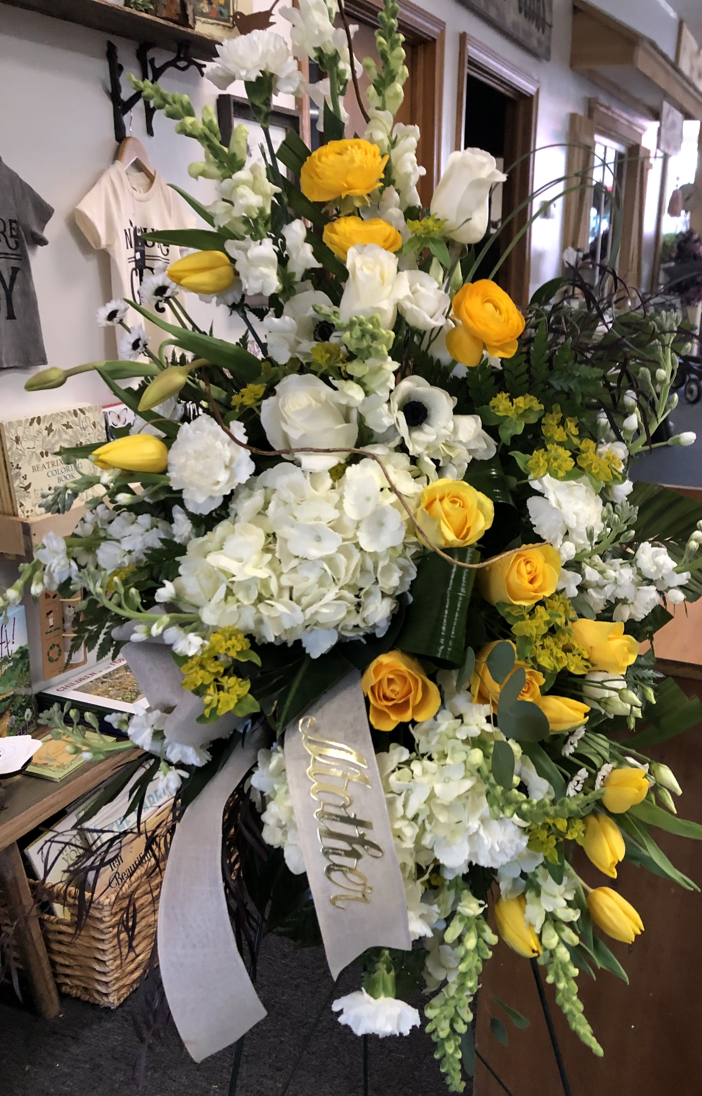 3 - Yellow, White $150.00