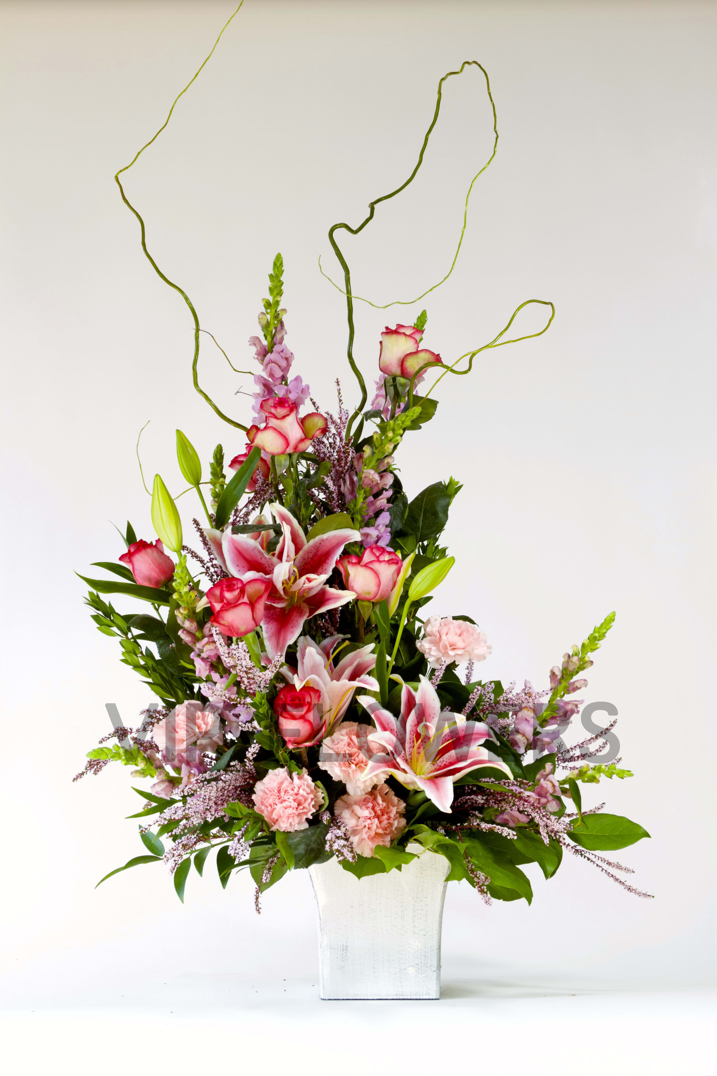 Exquisite Pink Wonderland - Substitutions may be necessary to ensure your arrangement or specialty gift is delivered in a timely manner. The utmost care and attention is given to your order to ensure that it is as similar as possible to the requested item (Please note that some flowers and colors may vary due to seasonality.)