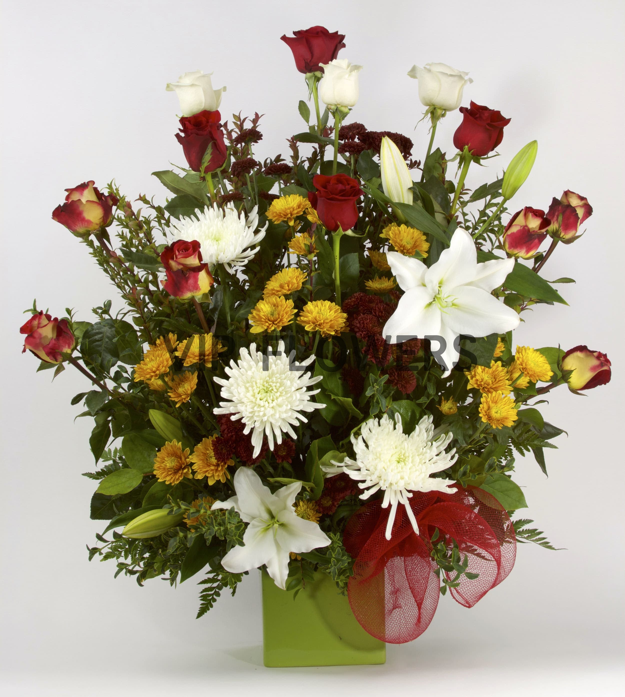 Sunshine Romance - Substitutions may be necessary to ensure your arrangement or specialty gift is delivered in a timely manner. The utmost care and attention is given to your order to ensure that it is as similar as possible to the requested item (Please note that some flowers and colors may vary due to seasonality.)