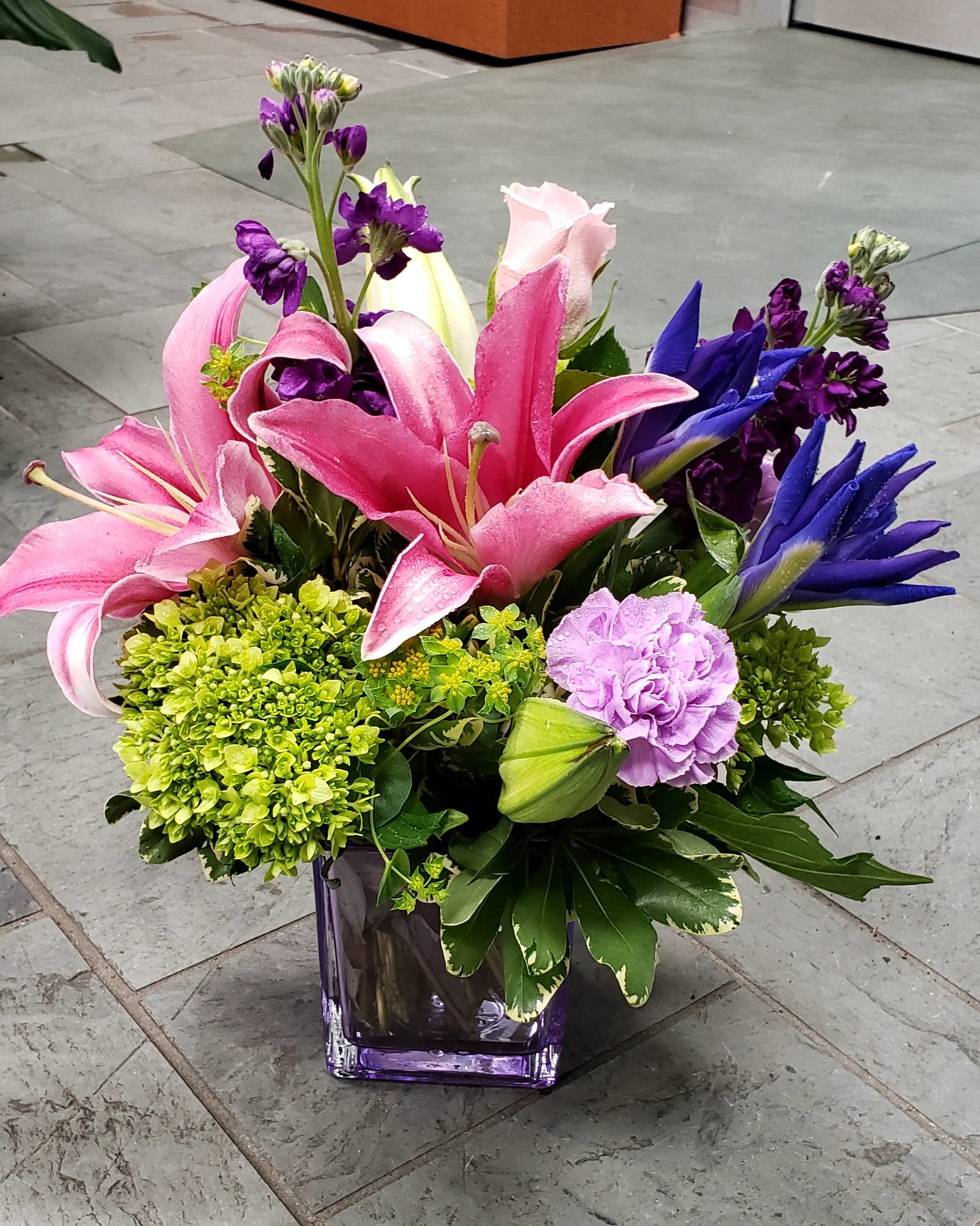 BALLSTON - THE BALLSTON ARRANGEMENT BY TWIN TOWERS FLORIST