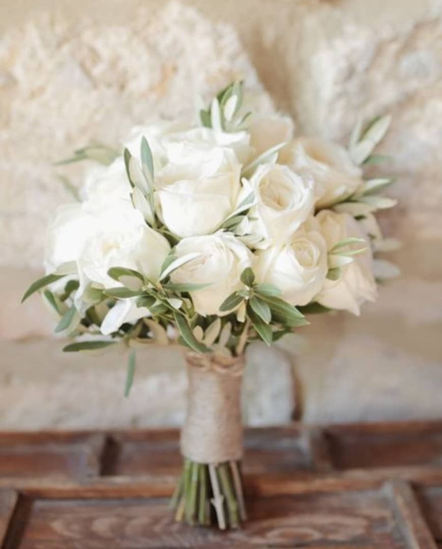 Crystal Celebration - Sparkling like crystals, these white flowers add a touch of luxury and celebration to your wedding day.