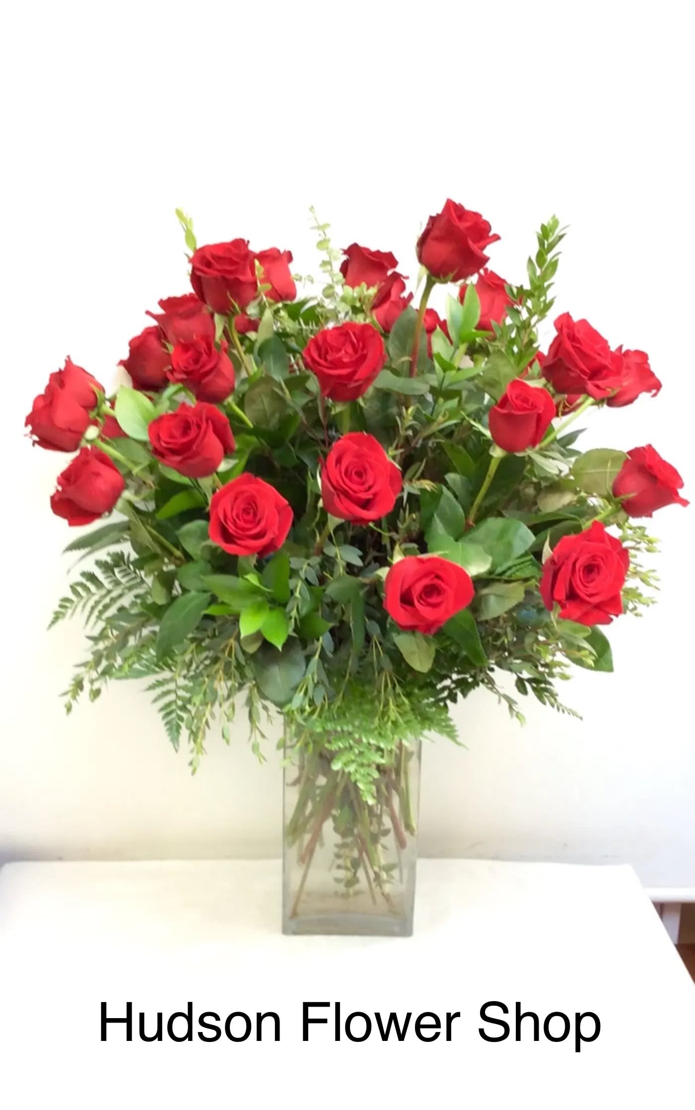 32 Inch Roses 30 Long Stemmed Roses by the Hudson Flower Shop in Hudson, WI | Hudson ...