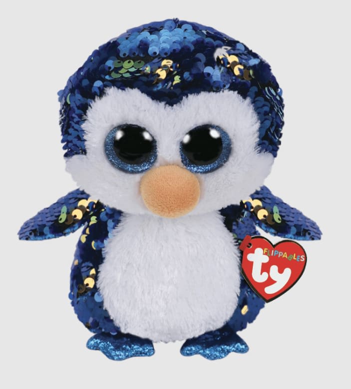 Ty stuffed penguin deals
