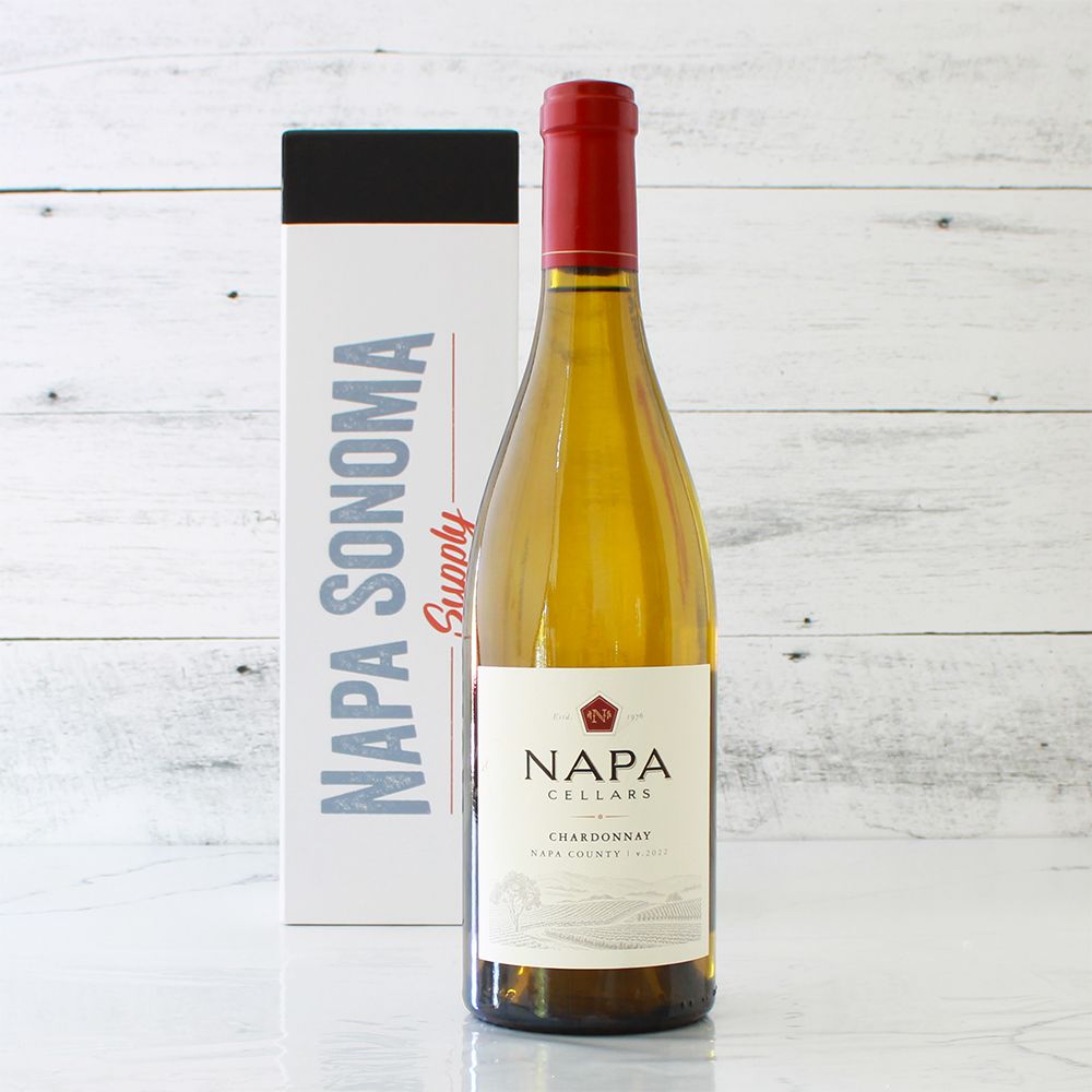 Napa Cellars Chardonnay Napa Cellars Chardonnay - Aromas of fresh apple, mandarin, butterscotch, honey, and vanilla. A soft mouthfeel supports flavors of ripe pears with hints of lemon zest. Balanced, medium acidity with a creamy finish pulls together this well balanced, full-bodied Chardonnay. Napa Cellars Winery, located in the heart of Napa Valley, is renowned for its classic and approachable wines. Specializing in Cabernet Sauvignon, Chardonnay, and Merlot, the winery showcases the rich diversity of Napa Valley's terroir. Established with a commitment to quality and tradition, Napa Cellars combines modern winemaking techniques with a deep respect for its heritage. Visitors can enjoy a relaxed and informative wine tasting experience in a charming setting. Known for its consistent quality and welcoming atmosphere, Napa Cellars Winery remains a beloved destination for wine enthusiasts seeking the best of Napa Valley wines.