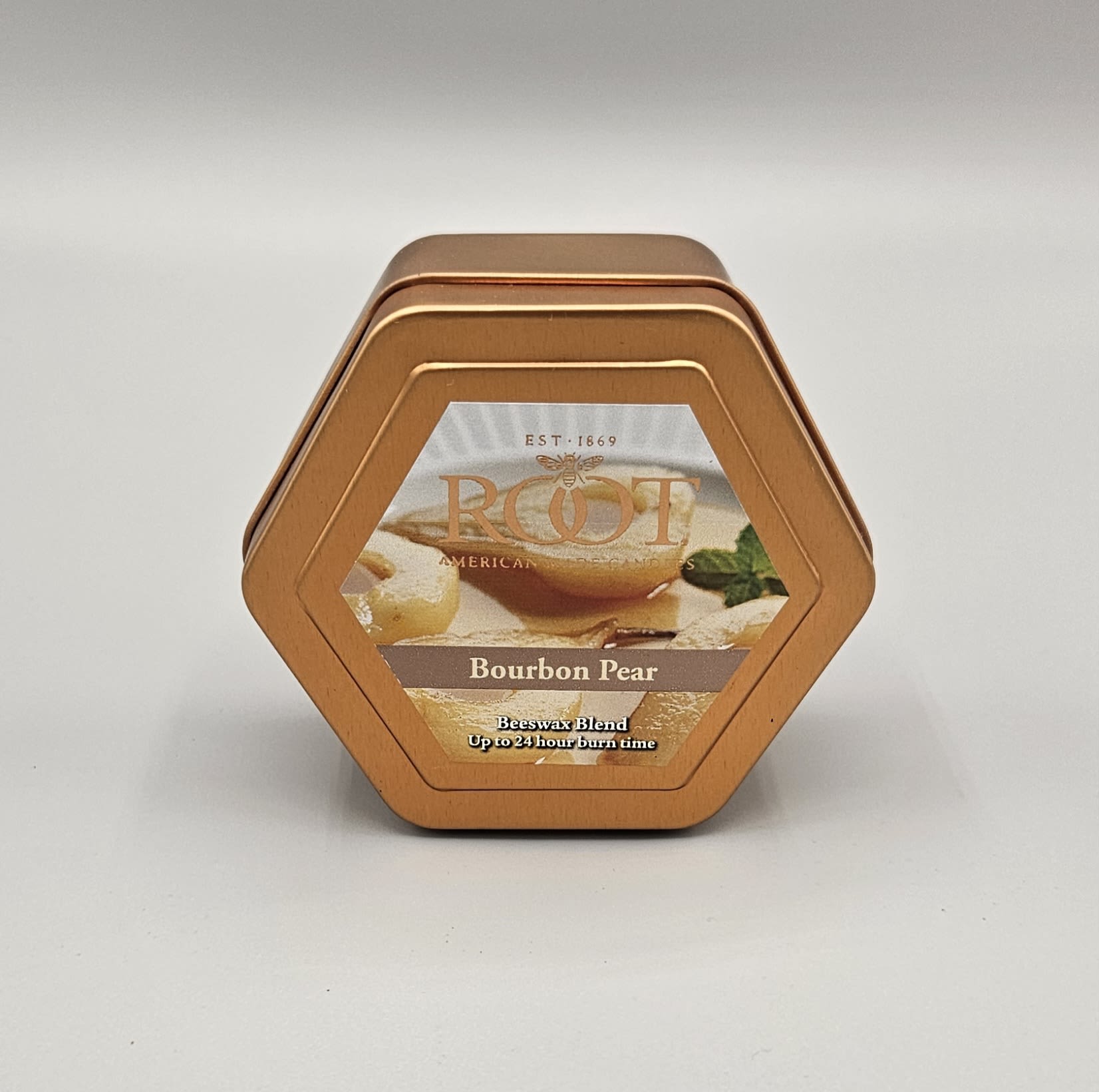 ROOT CANDLE - American made candle Bourbon Pear