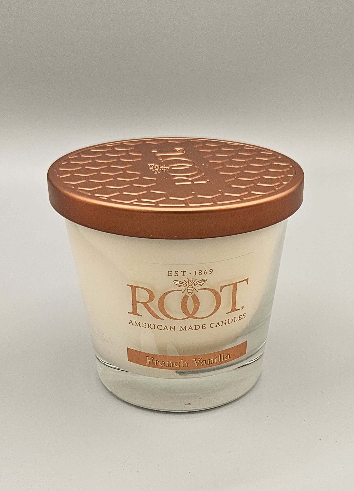 ROOT CANDLE 3 - American Made Candle French Vanilla