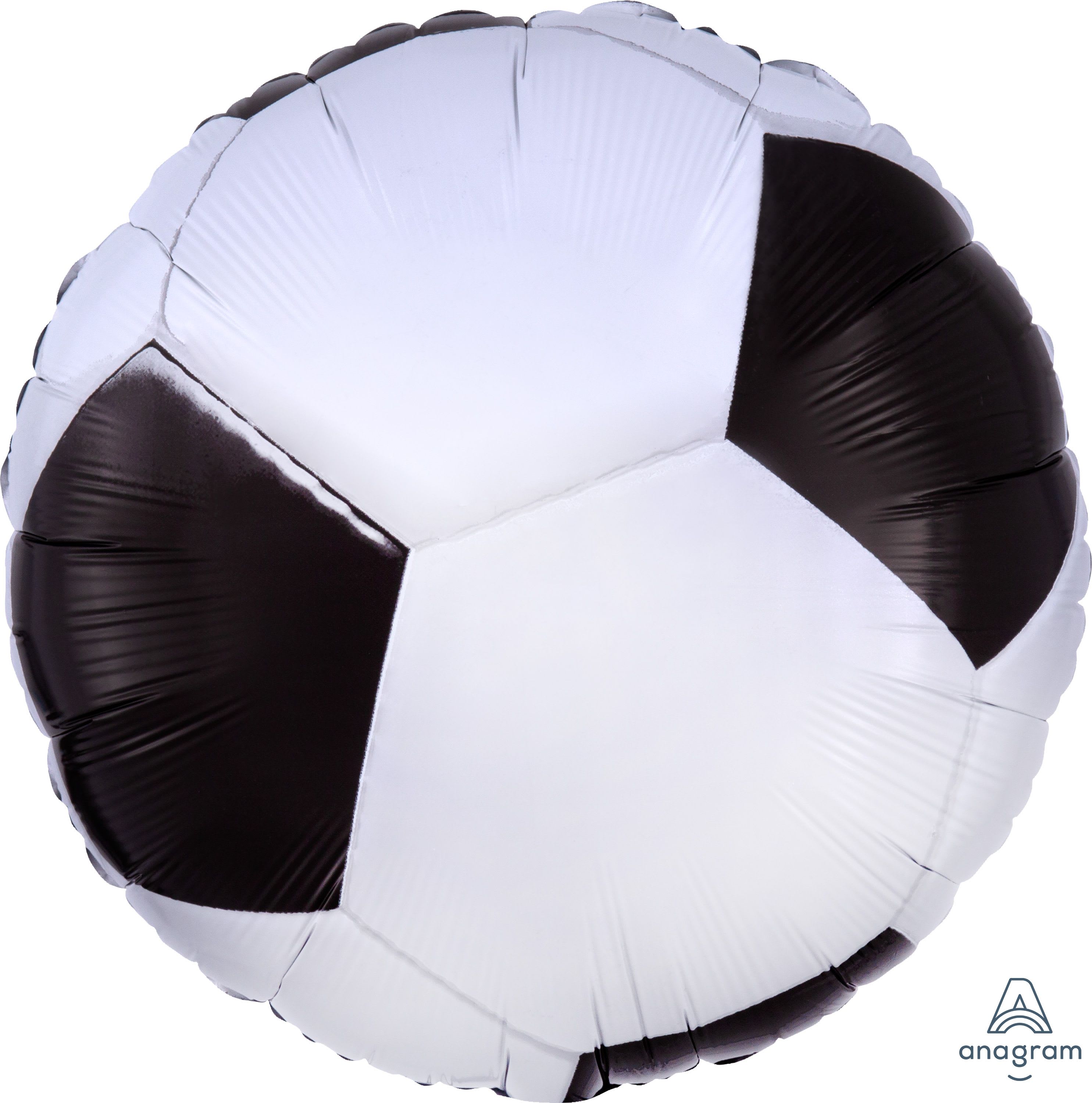 18" Soccer Ball Mylar 18" Soccer Ball Mylar - Select this 18" soccer ball mylar balloon.