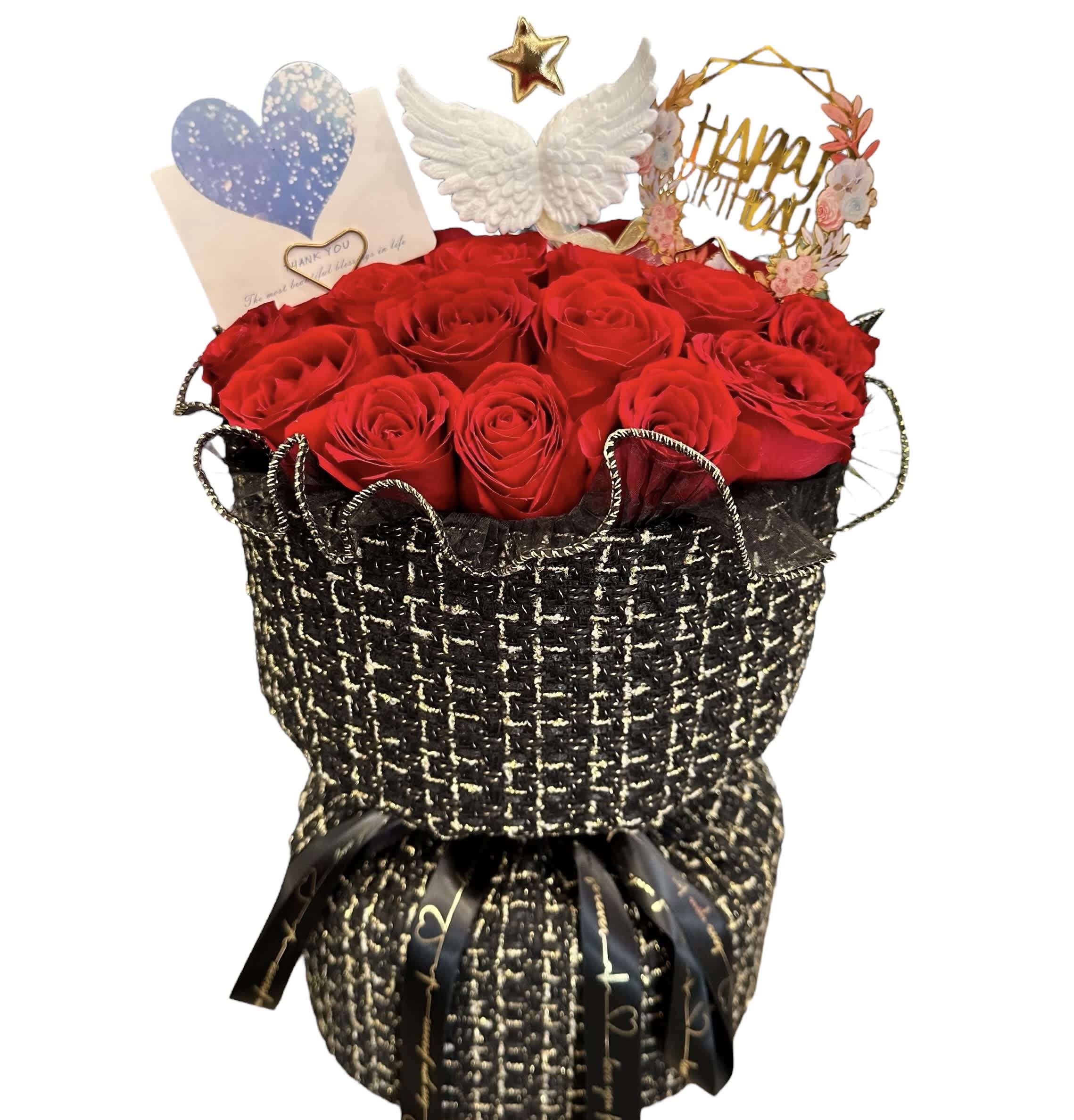 Special Rose For U Special Rose For U - Our flower have Fresh Floral Foam, no need vase ,floral foam can help extend the life of your fresh floral flowers . Don’t unwrap it