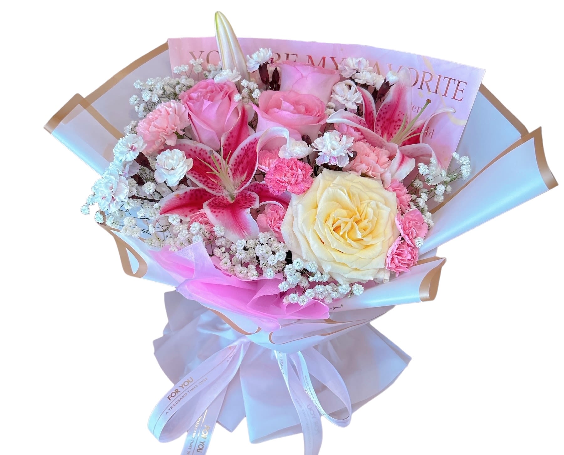 Rose With Rose - Our flower have Fresh Floral Foam, no need vase no need add water ,floral foam can help extend the life of your fresh floral flowers . Don’t  unwrap it . 