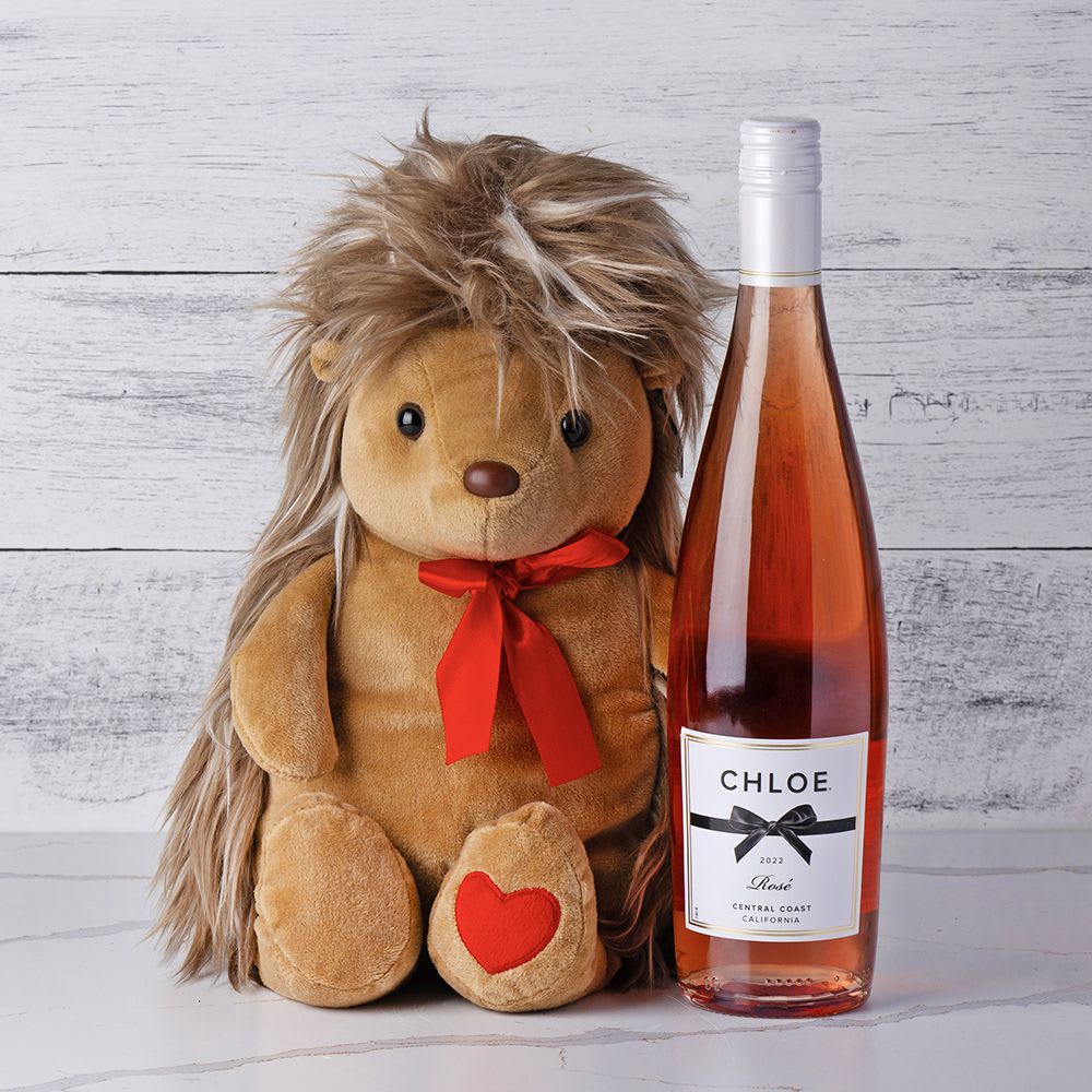 Hedgie Love & and Rosé Gift Set Hedgie Love & and Rosé Gift Set - Contents: hedgehog plush and Decoy Rosé