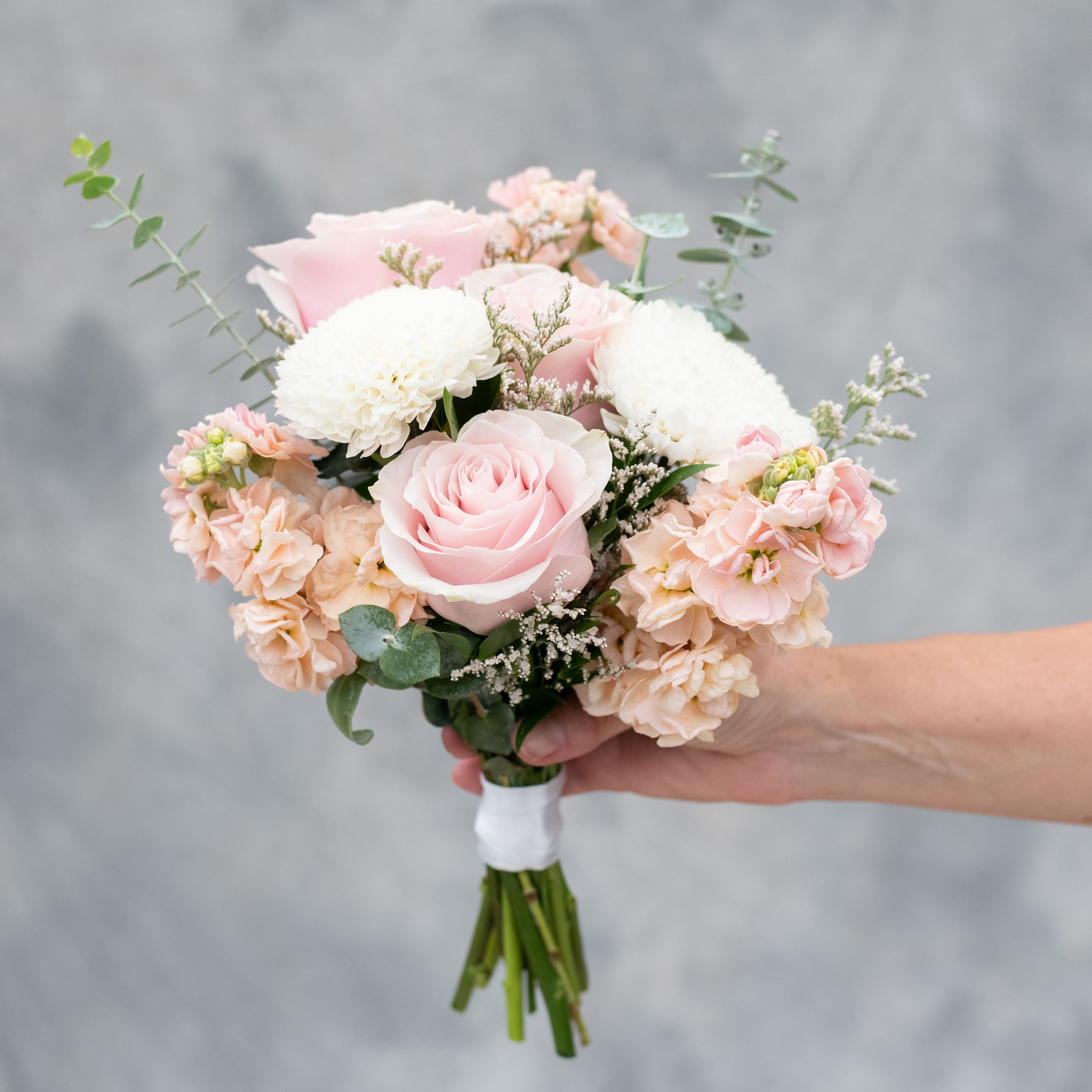 Deluxe hand held prom bouquet in collegeville pa risher van horn