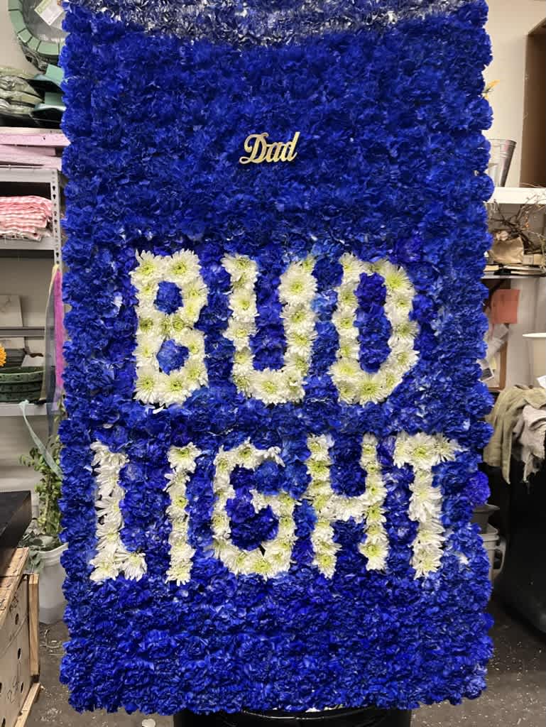 This Buds for you - A loving tribute of shared memories to send in your loved one's honor
