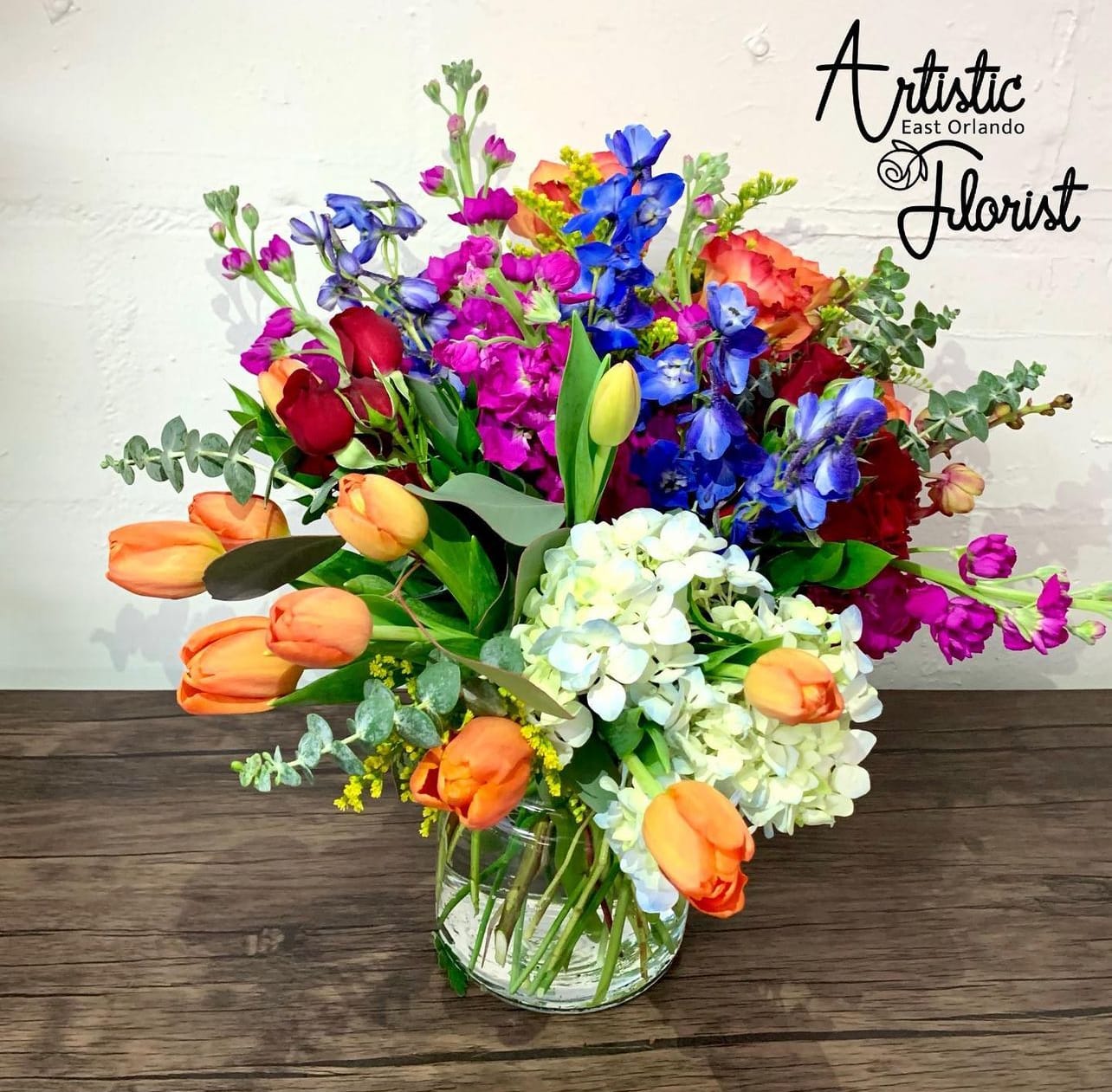 Glamour Glow Glamour Glow - This stunning arrangement combines the elegance perfect for brightening up any room,