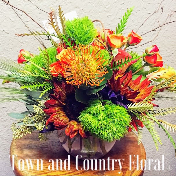 Harvest Moon in Granbury Tx Harvest Moon in Granbury Tx - Harvest Moon fall floral
