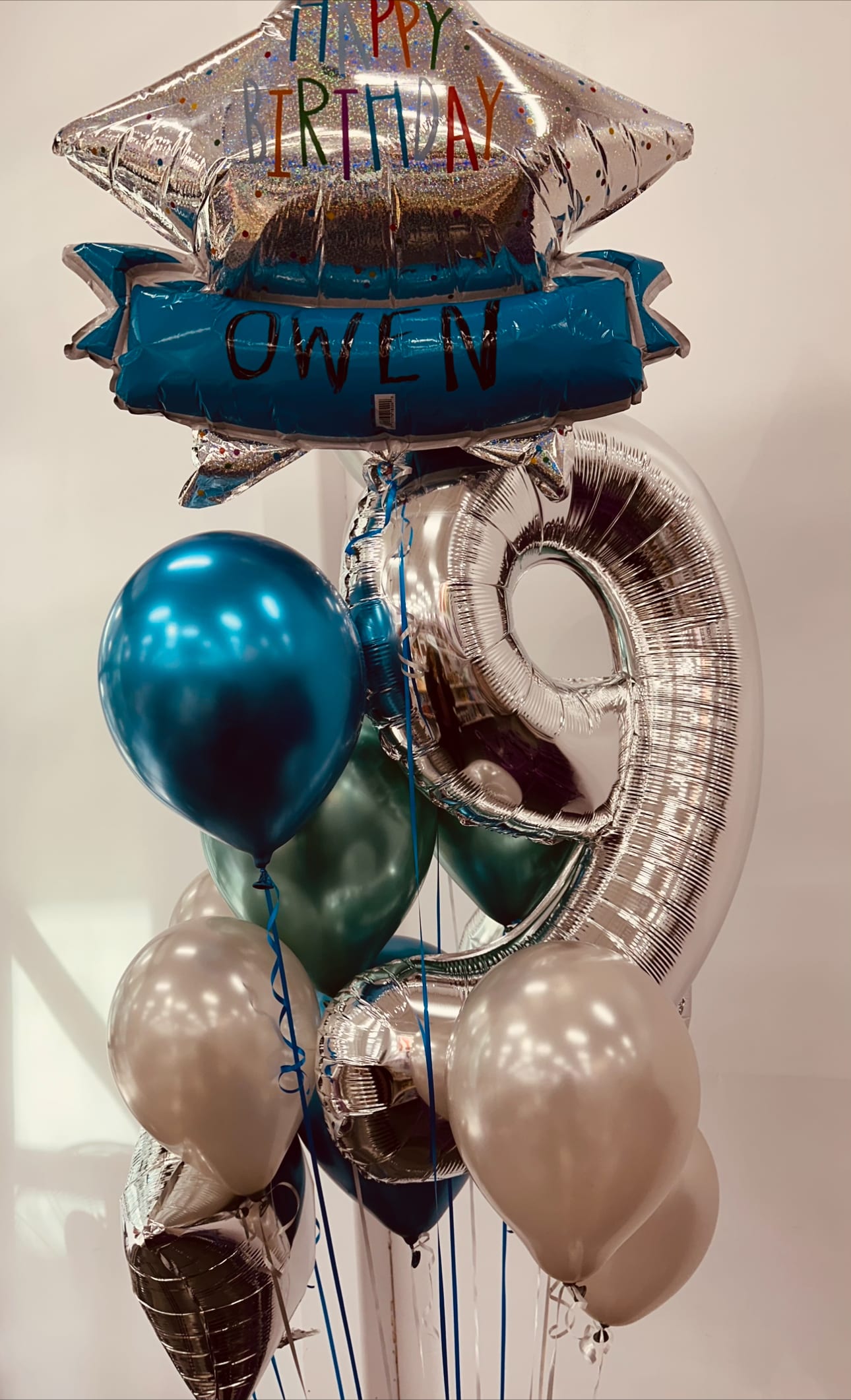 Balloon Bouquet - Celebrate your special day with a balloon bouquet.  