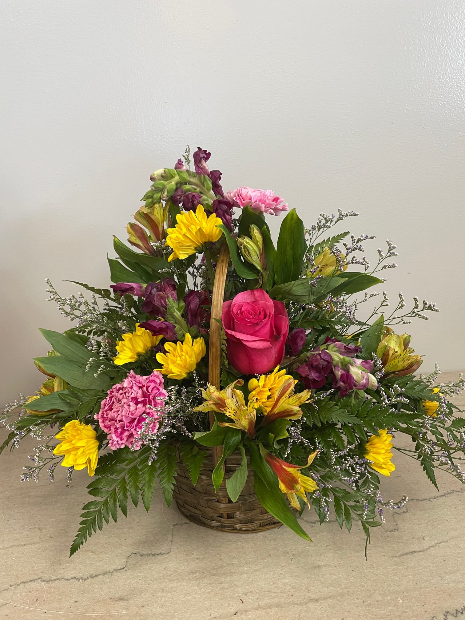 Grandmother's Garden Grandmother's Garden - The sort of free from design brimming over with blossoms that Grandmother Benedict might've gathered from her own garden along the banks of the Wicomico at Riverview Farm over a century ago. This timeless design is perfect for that special someone in your life, who loves country design and a more informal way of life.