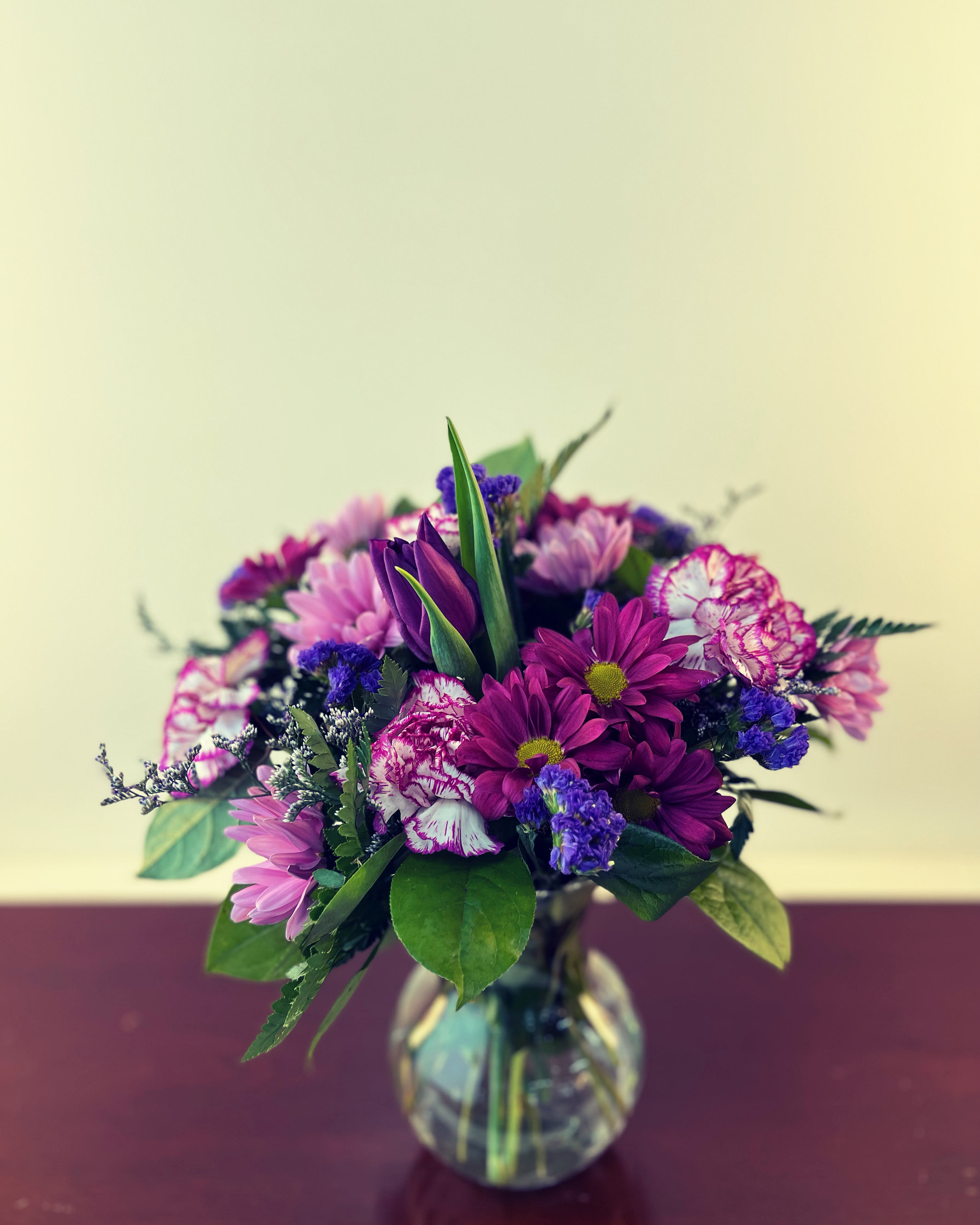 LAVENDER SURPISE LAVENDER SURPISE - THIS PRETTY ASSORTMENT OF LAVENDER FLOWERS IS THE PERFECT WAY TO LET SOMEONE KNOW YOU'RE THINKING OF THEM.