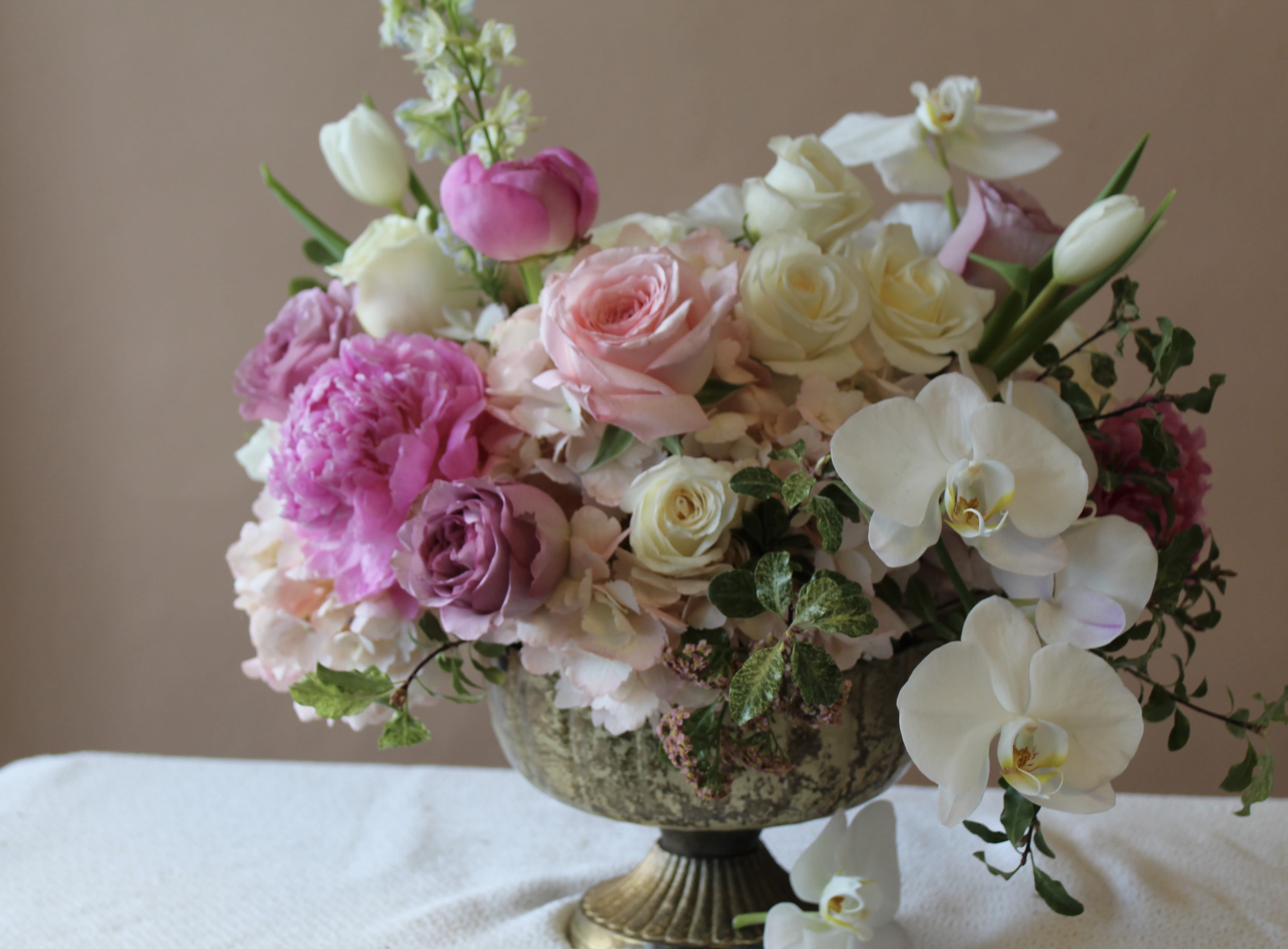 Sassy  - We invested a lots of love and our skills in this arrangement. Our florists use the freshest flowers, carefully considered the composition. Perfect for event or family dinner. Approximate Dimensions: 15&quot;D x 10&quot;H