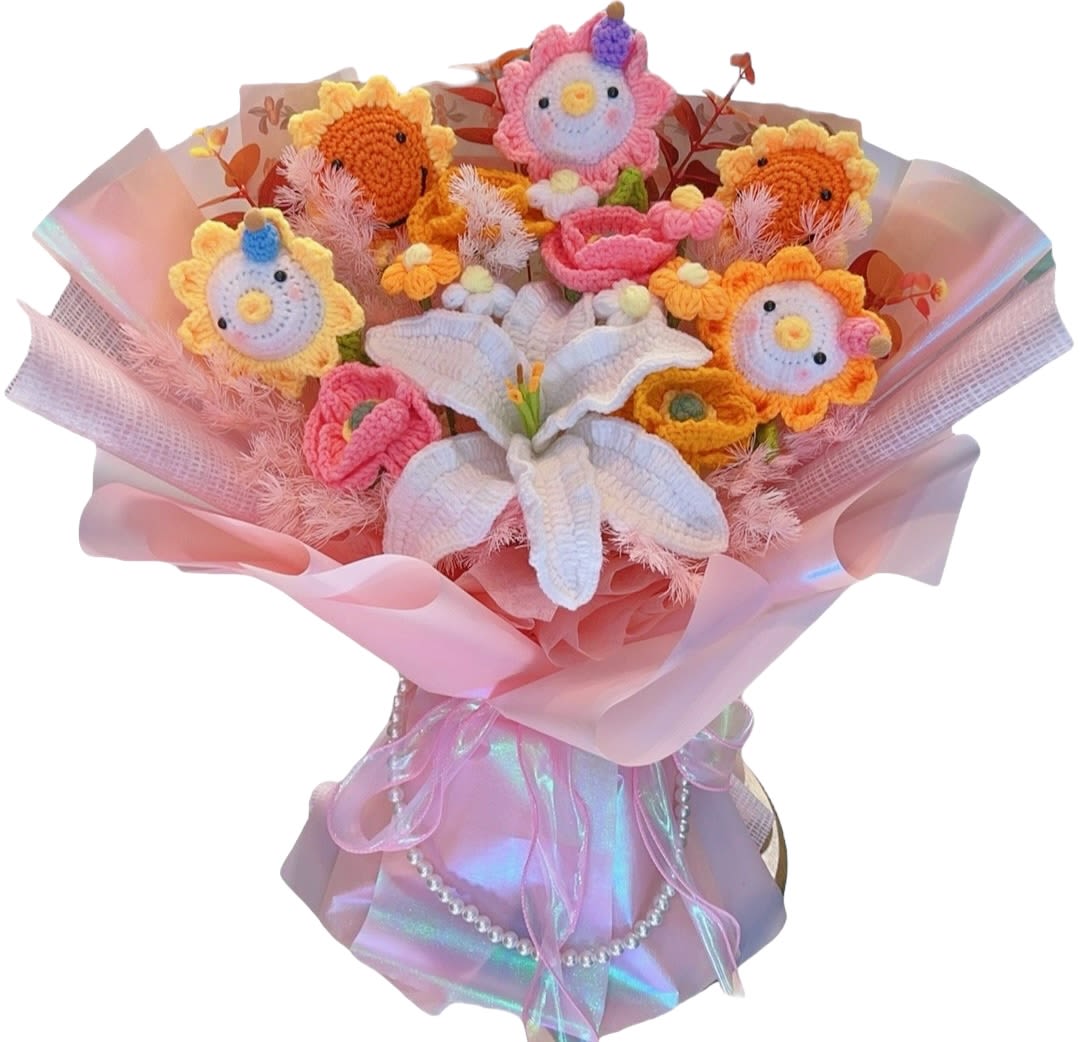 Special Handmade Flower - Handmade Flower , Special gift