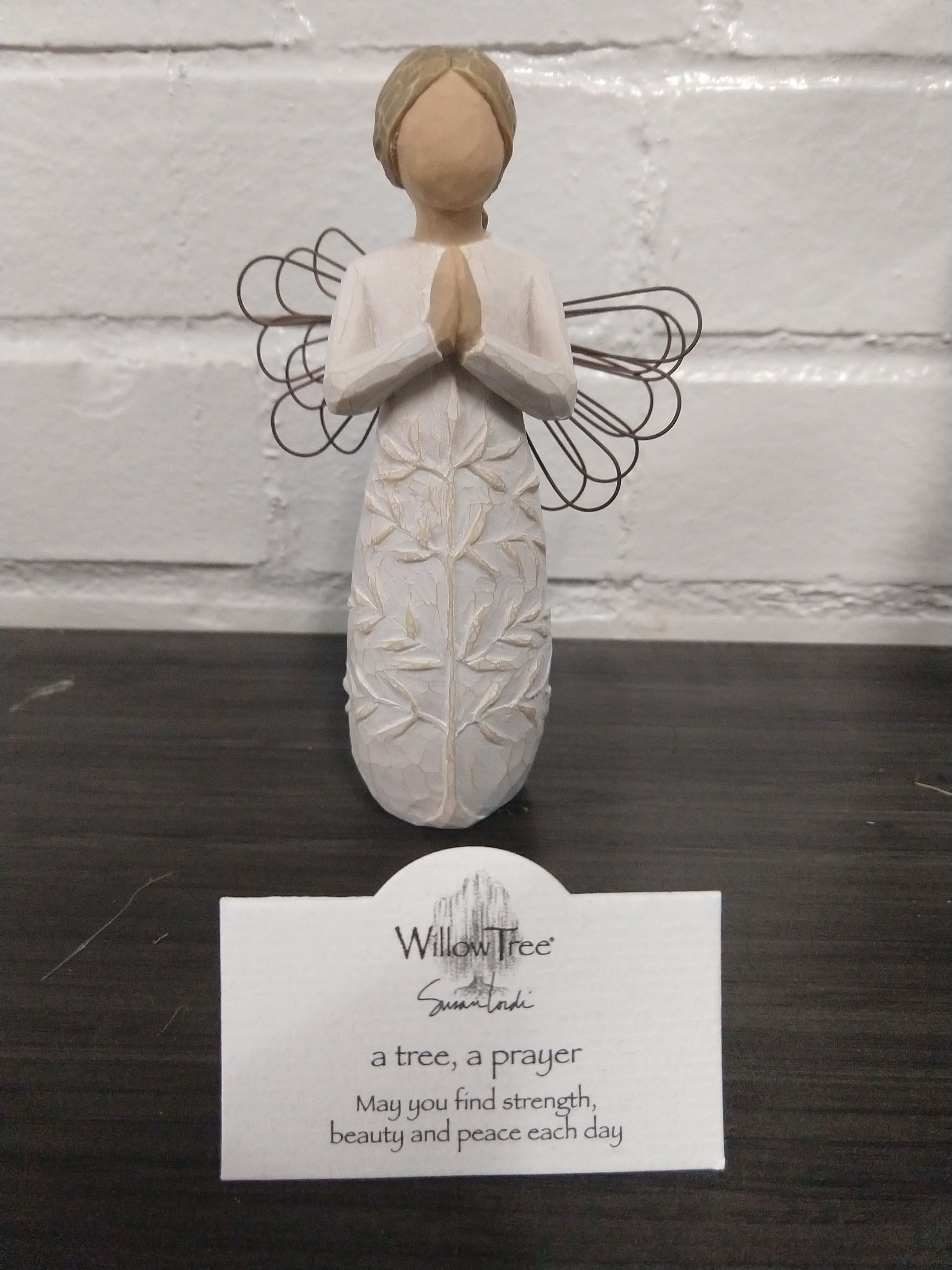 A Tree, A Prayer By Willow Tree A Tree, A Prayer By Willow Tree