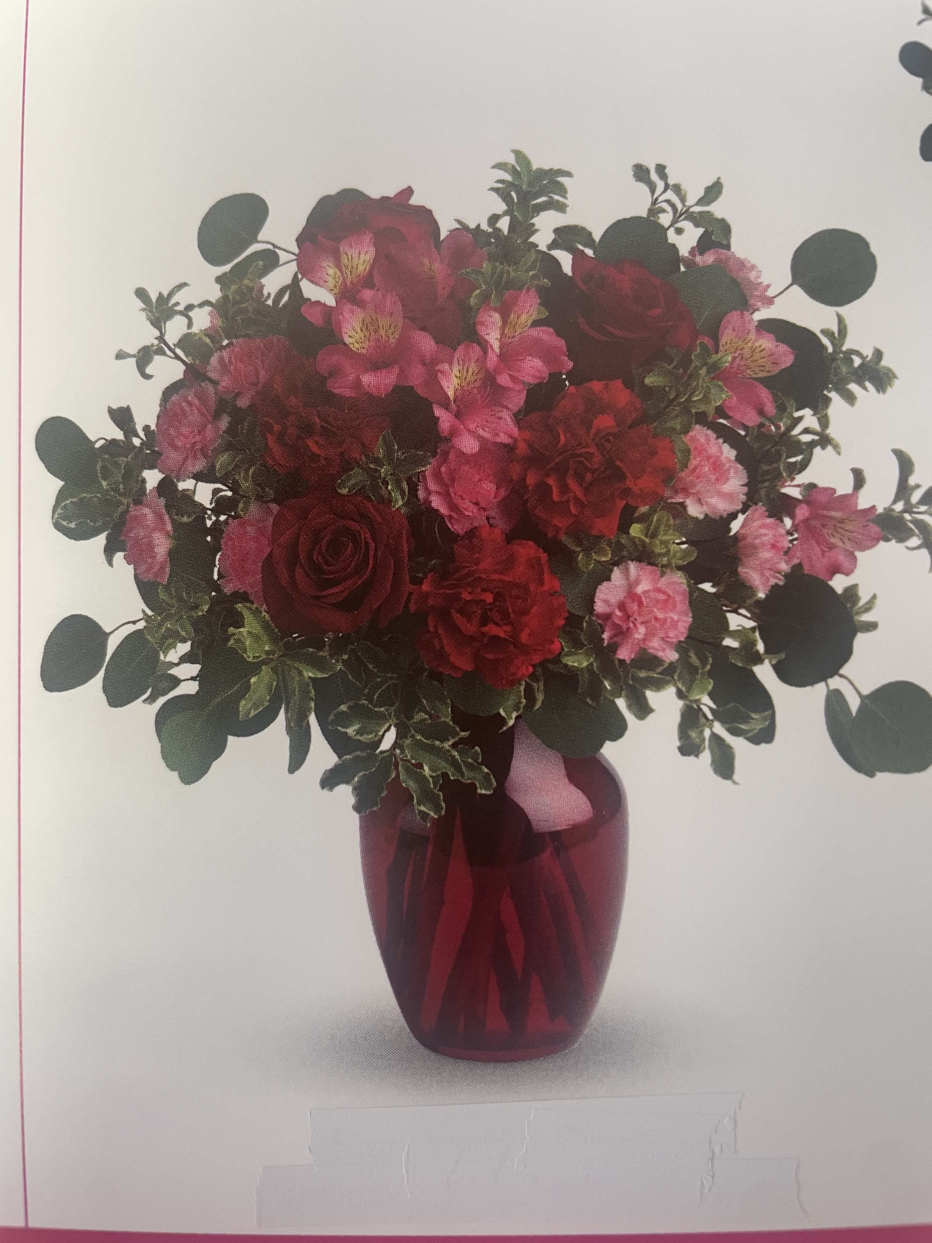 Love and Bells - This beautiful bouquet is great choice for your someone special. They will be custom made as per customer request.  Custom prices vary.  Seasonal flowers and foliage will be substituted.  