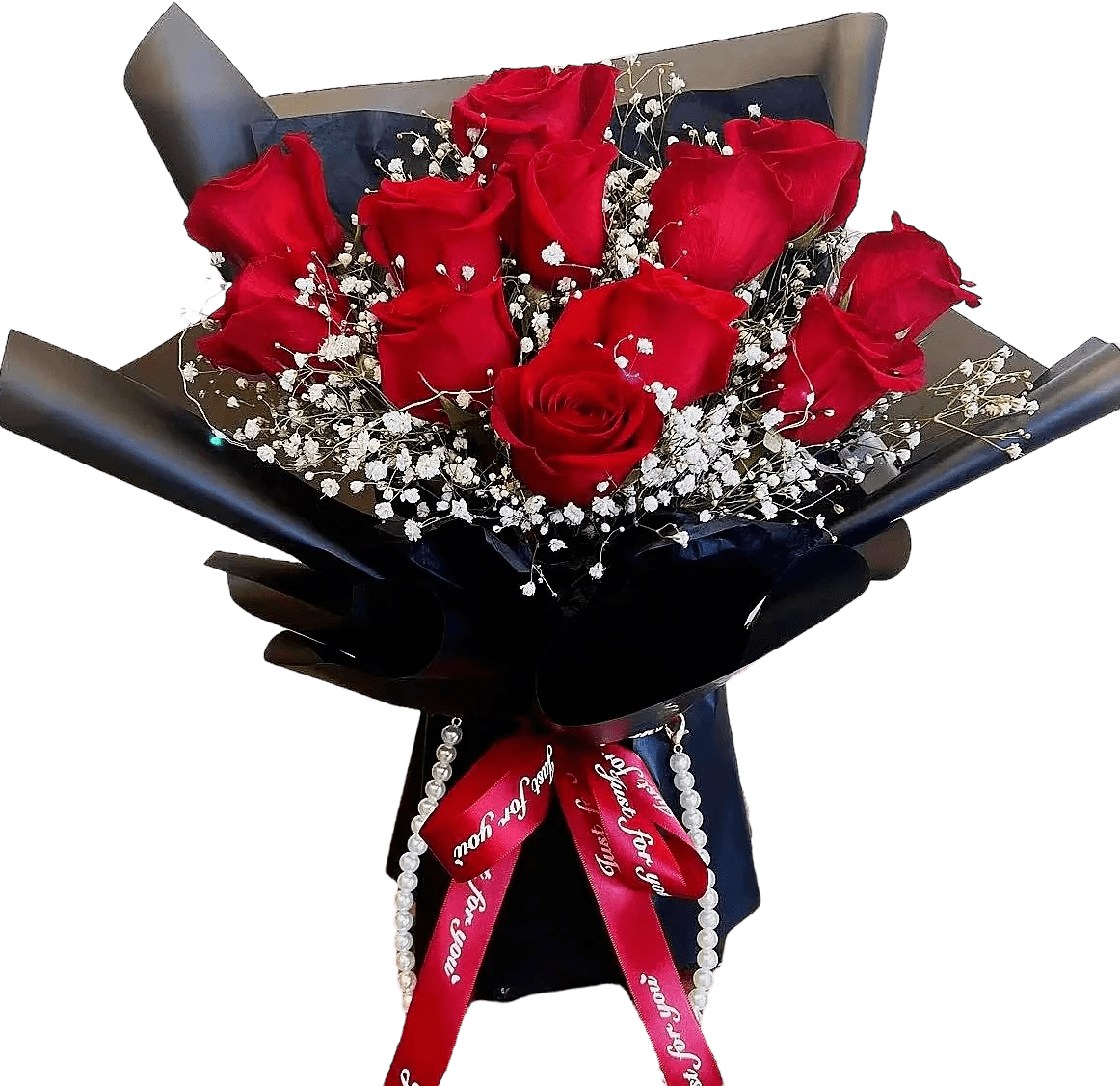 Pretty Rose - Our flower have Fresh Floral Foam, no need vase no need add water ,floral foam can help extend the life of your fresh floral flowers . Don’t  unwrap it .