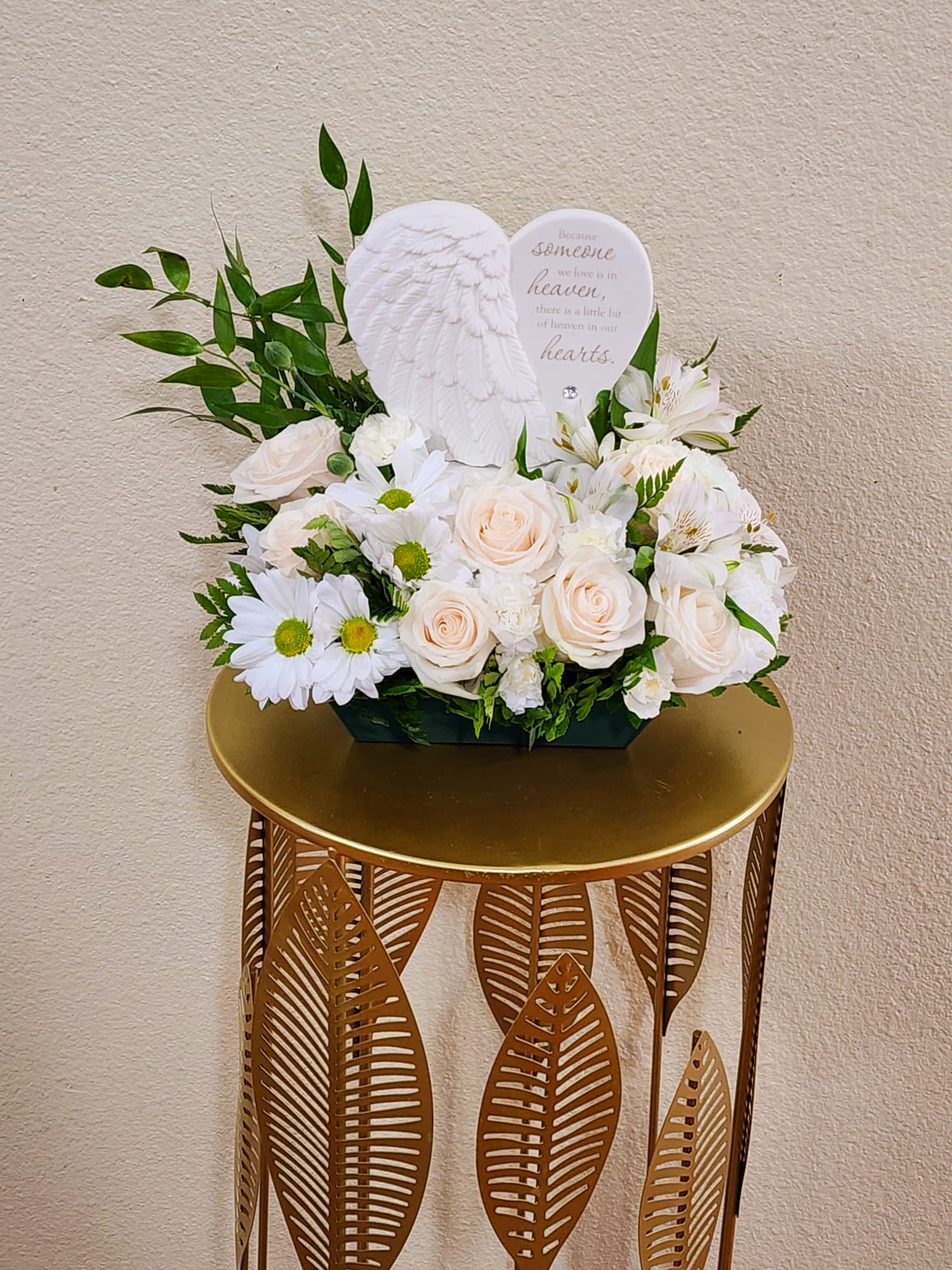 Heaven In Hearts - &quot;Because someone we love is in heaven, there is a little bit of heaven in our hearts.&quot;