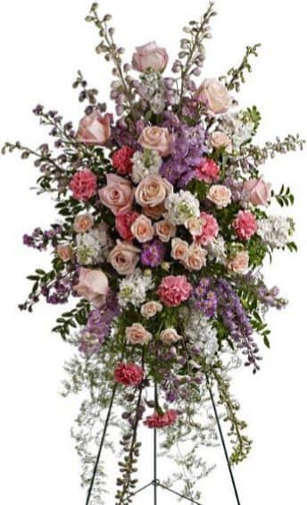 Sweet Memories Spray - White, Pink, Lavender