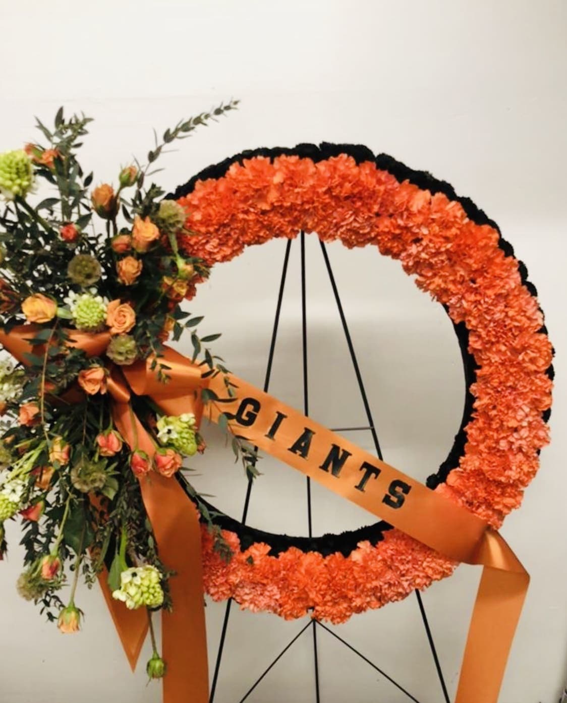 Custom Wreath for any occasion - Custom designed especially for you. Kindly give us a call to discuss availability of your request.
