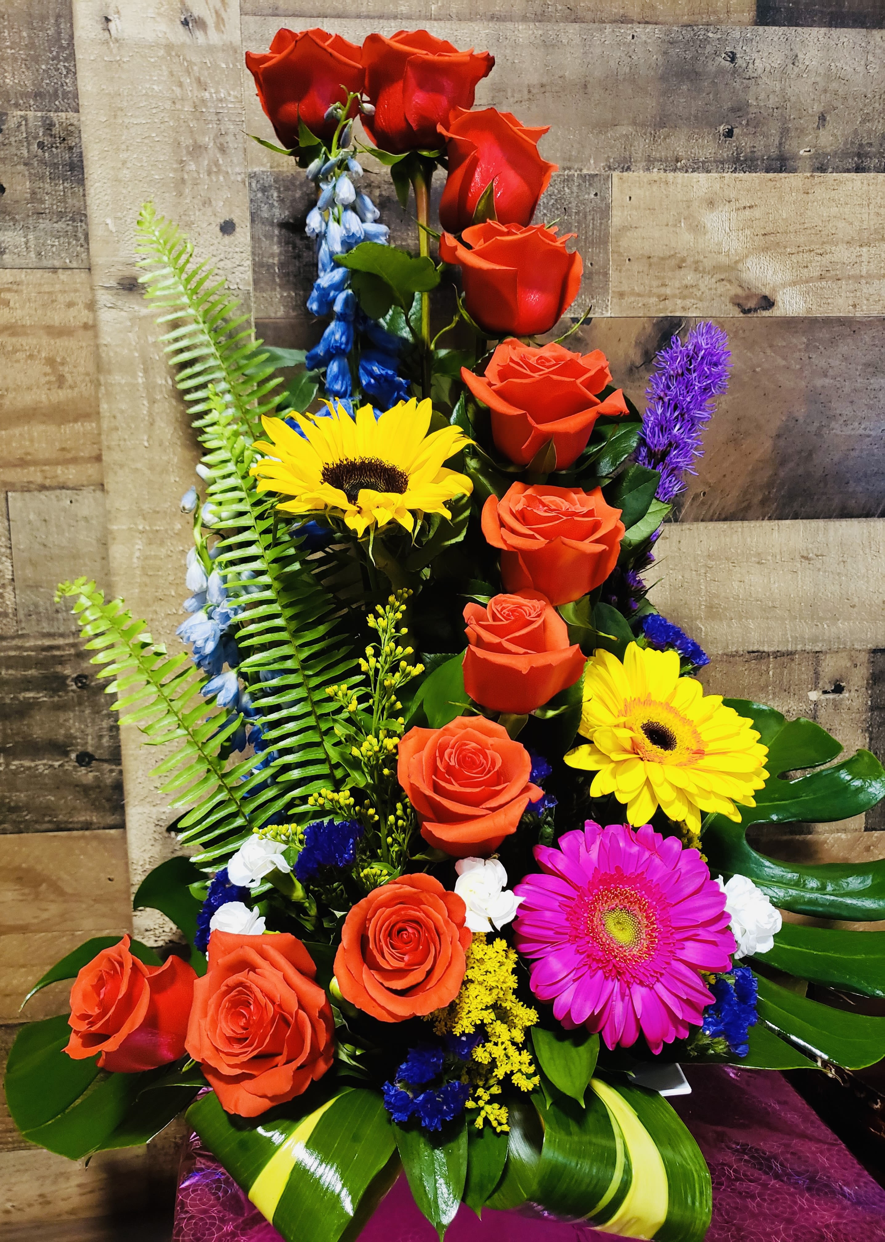 best day - sunny day bouquet