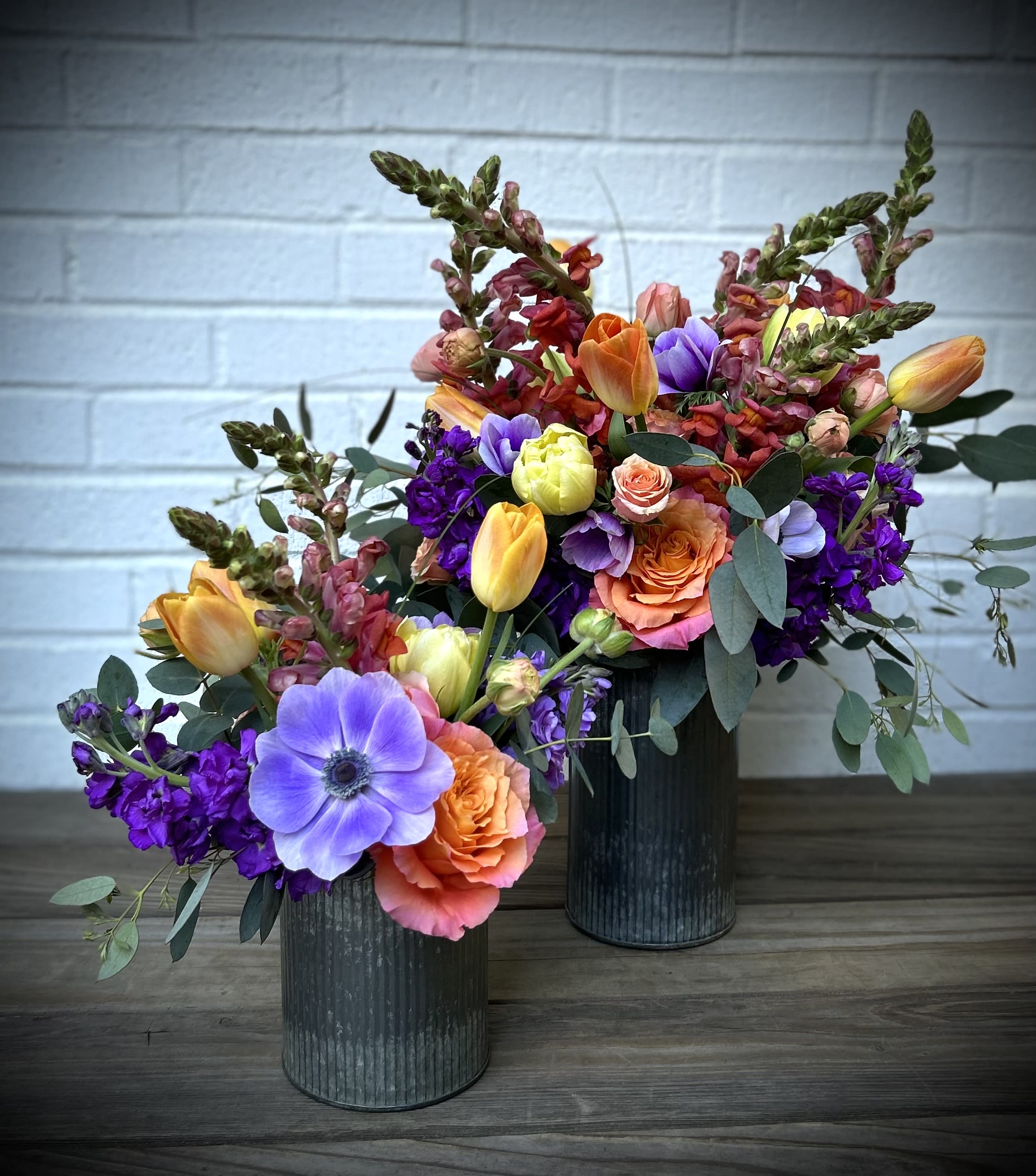 So Colorful in Lake Oswego, OR | Juniper Blooms
