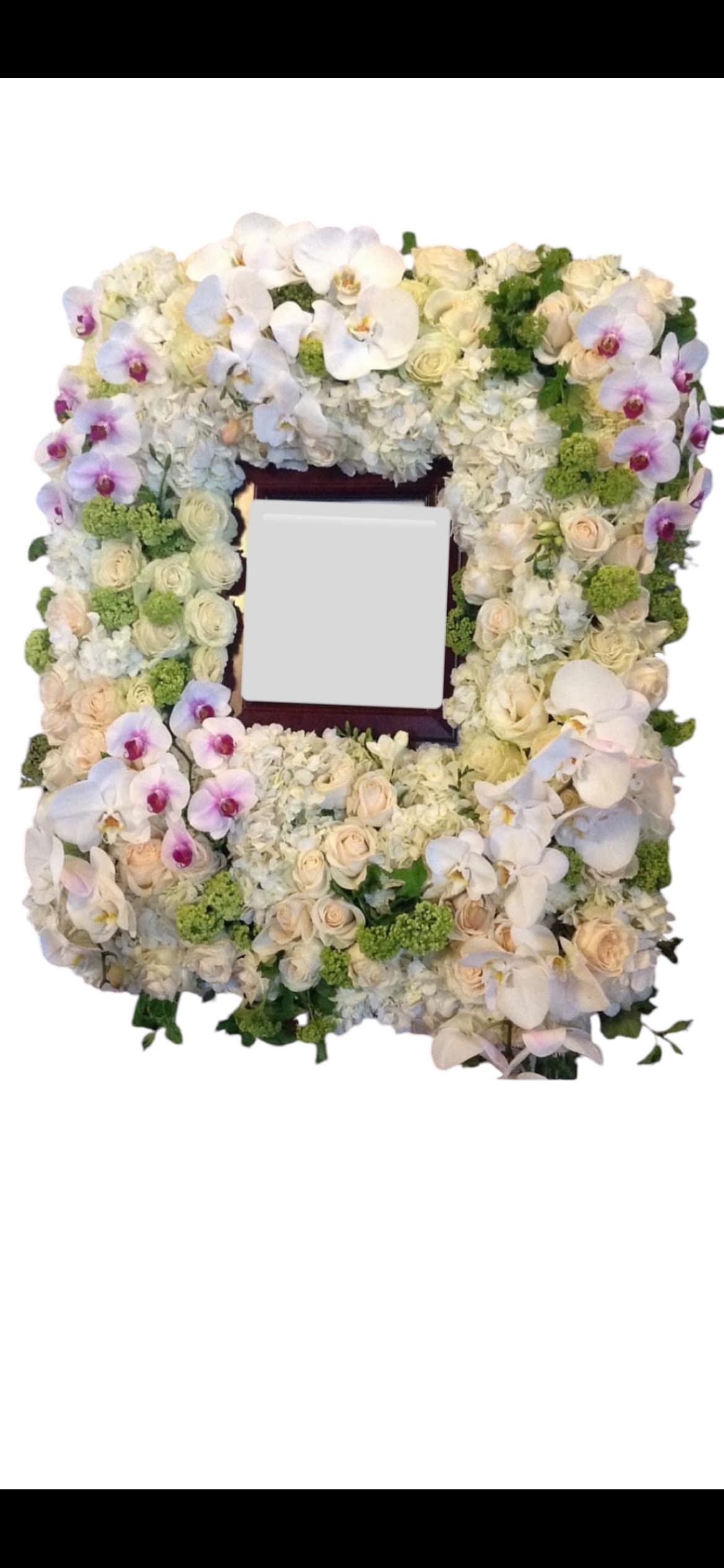 Blush Picture Frame Blush Picture Frame - XL picture frame , picture and frame must be dropped off 2 days prior