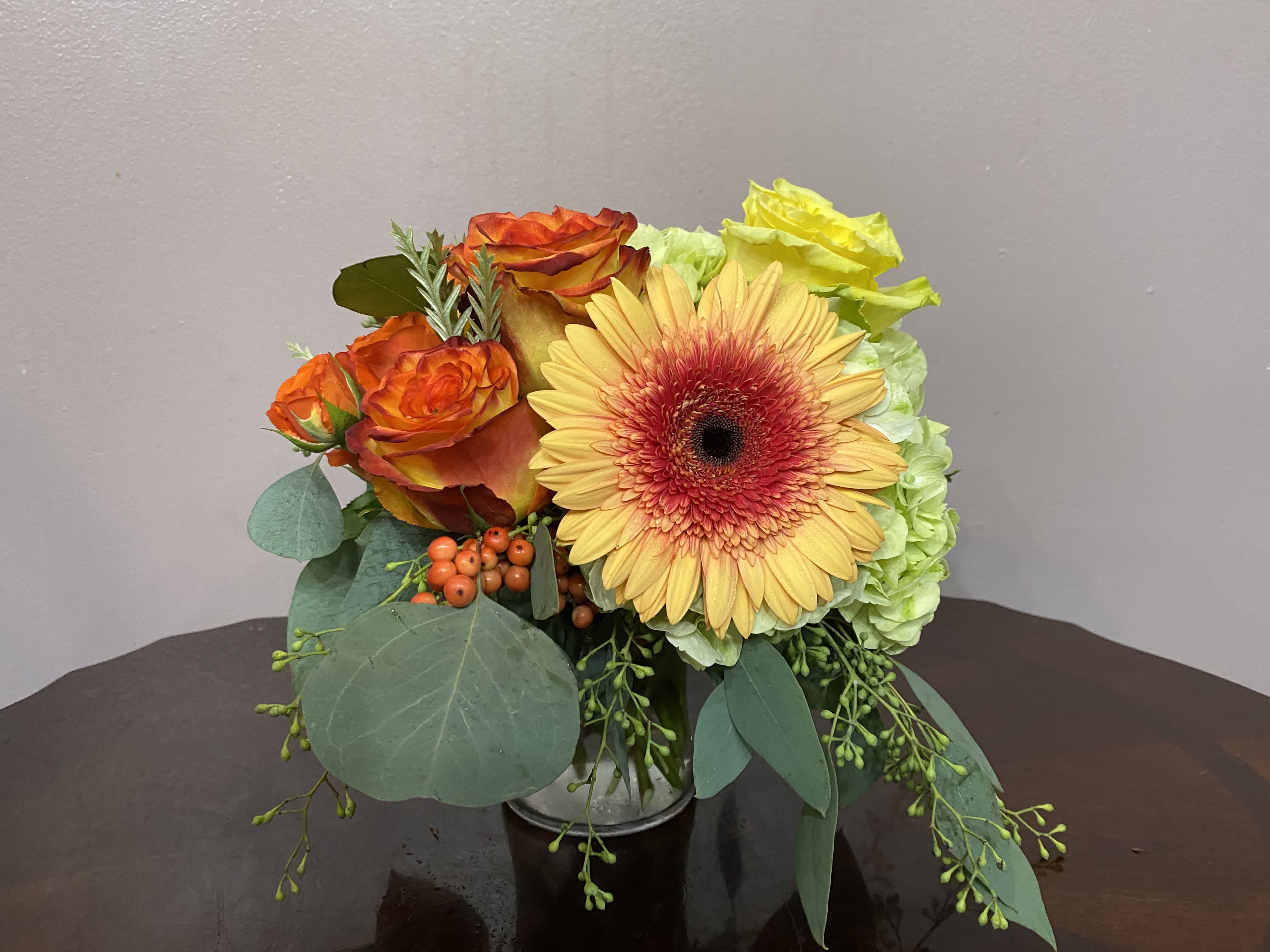 Fresh Start to a New Season - Autumn reminds us that new seasons calls for new beginnings. The leaves know it, that’s why they switch up their colors. The bears know it, that’s why they stock up on food for a long winter of hibernation. And finally, the flowers know it, hence the creation of this arrangement. No matter what change you’re celebrating in someone's life, this arrangement is sure to propel them forward into the wonders of tomorrow.