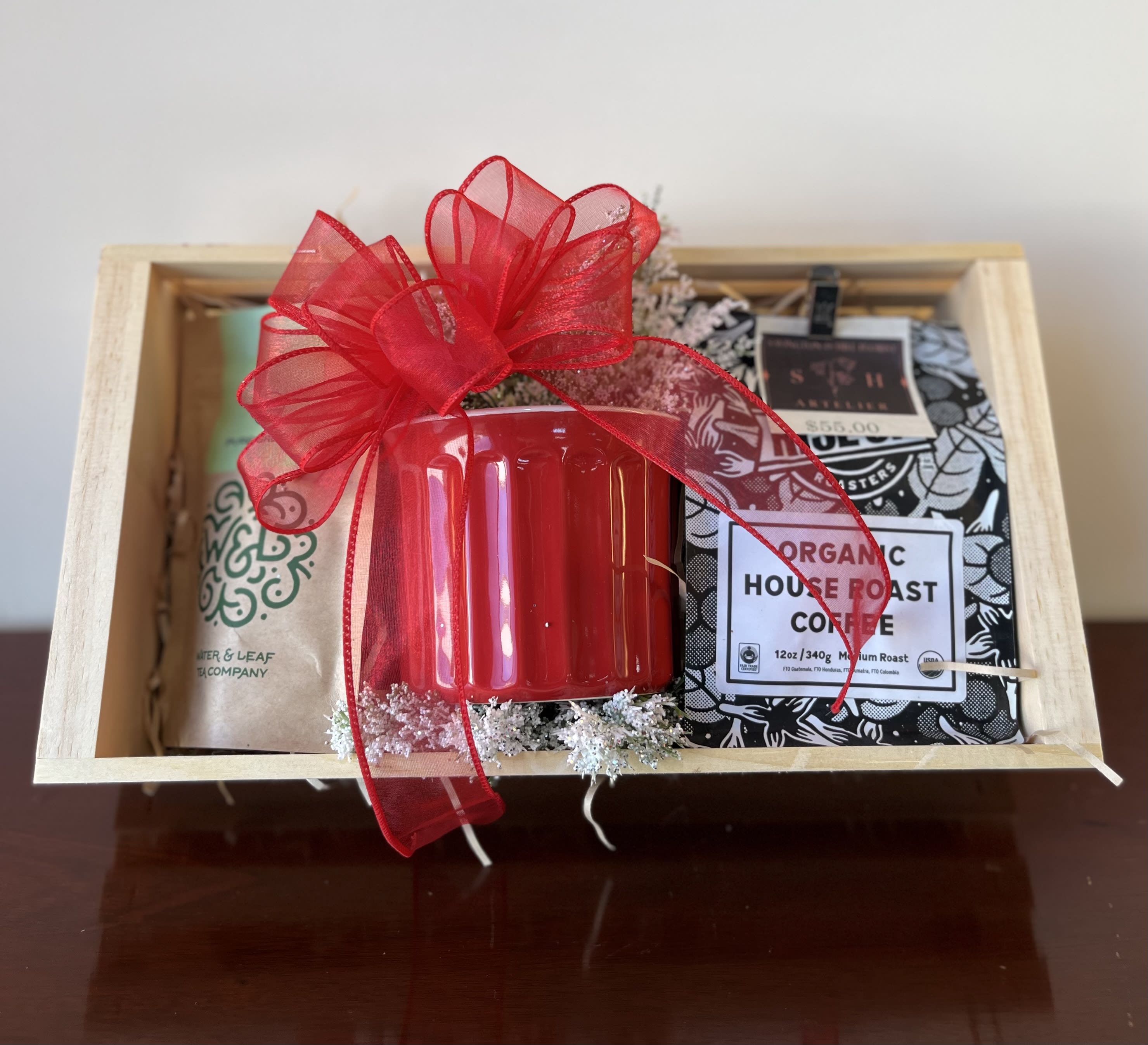 Breakfast Break Crate Breakfast Break Crate - Rise Up Coffee & Tea -the perfect combination