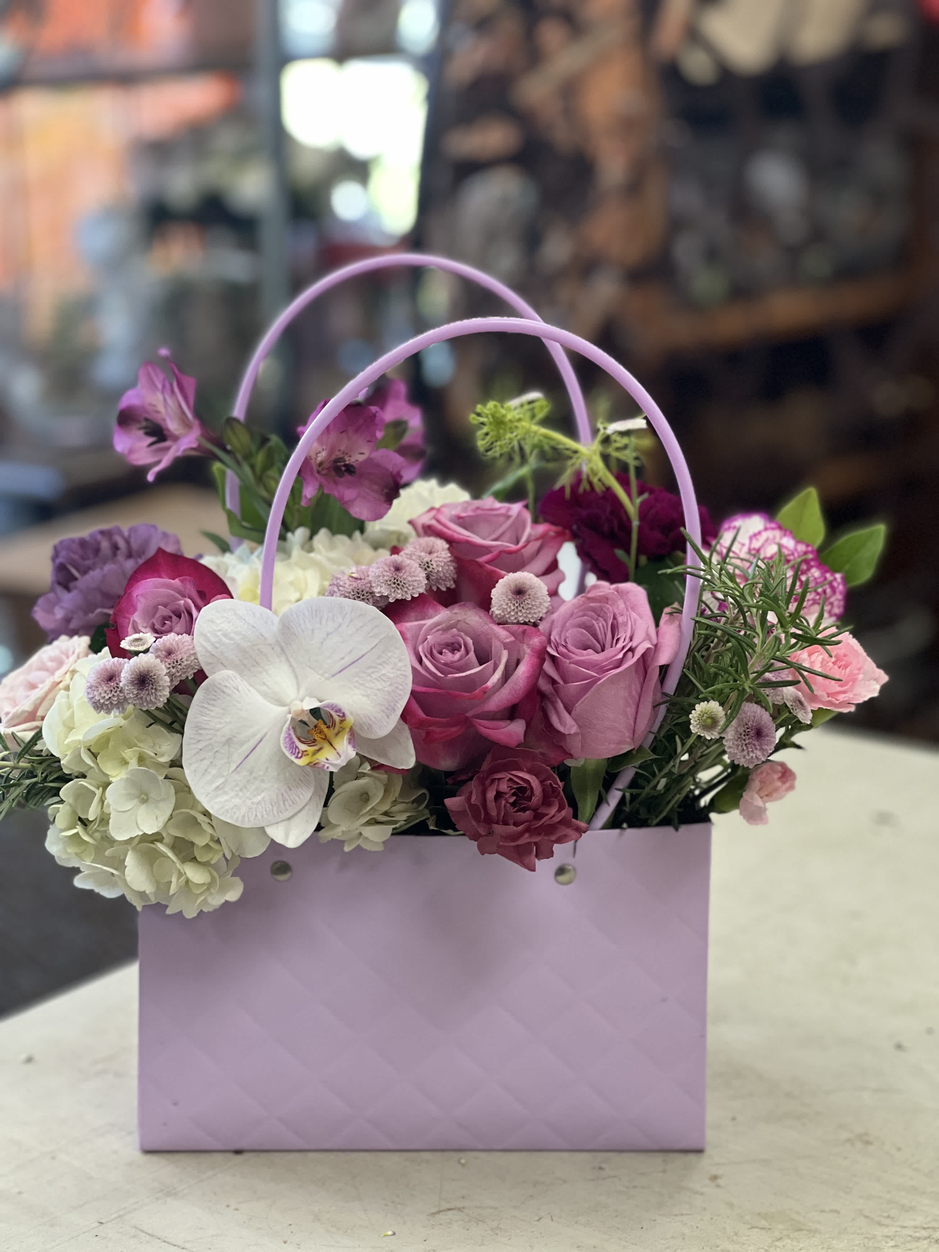 Bouquet handbag 2025