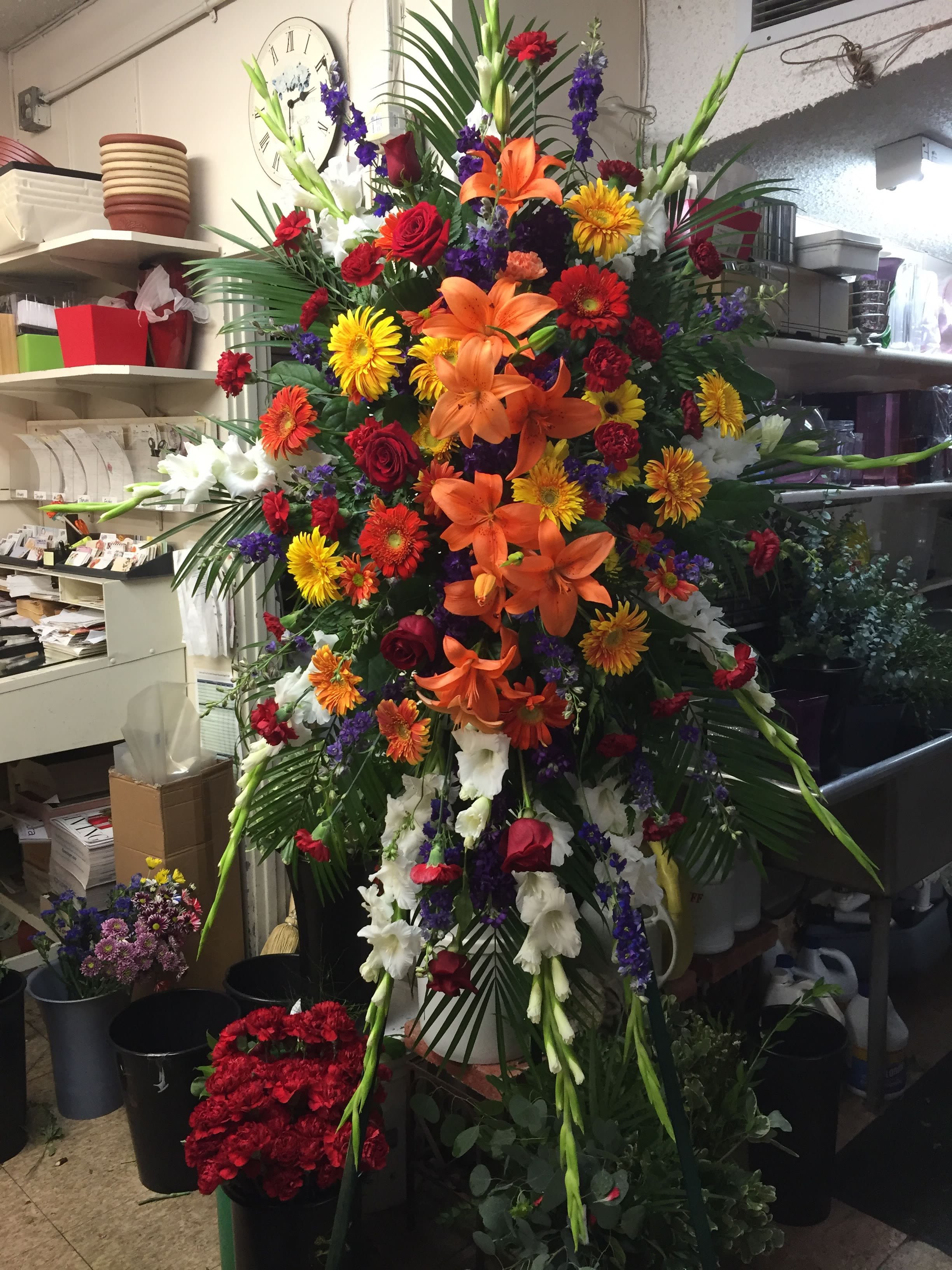 Colorful tribute package - Can be purchased separately. Any colors can be done. 