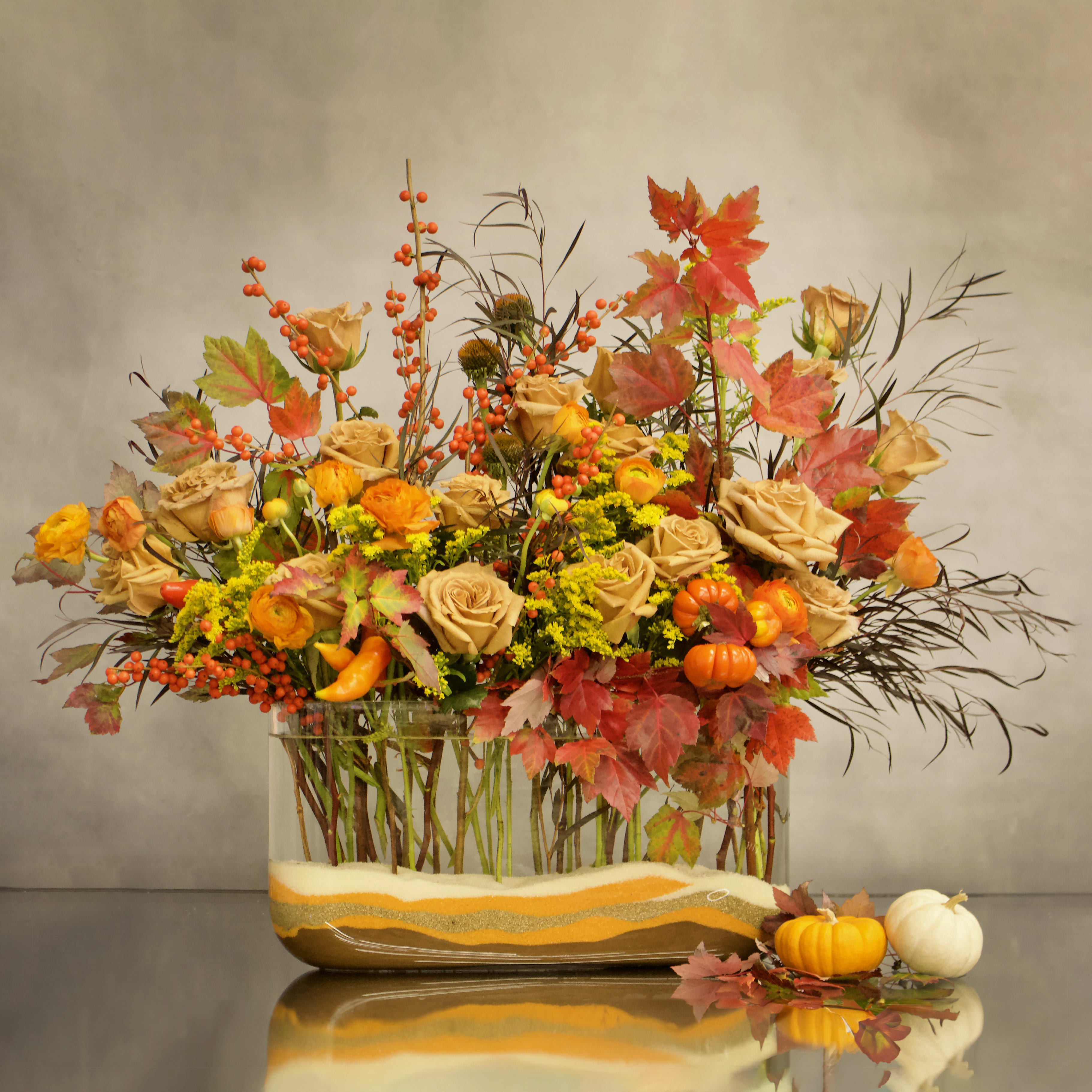 Fall Happiness - Manhattan Beach by Manhattan Beach Florist