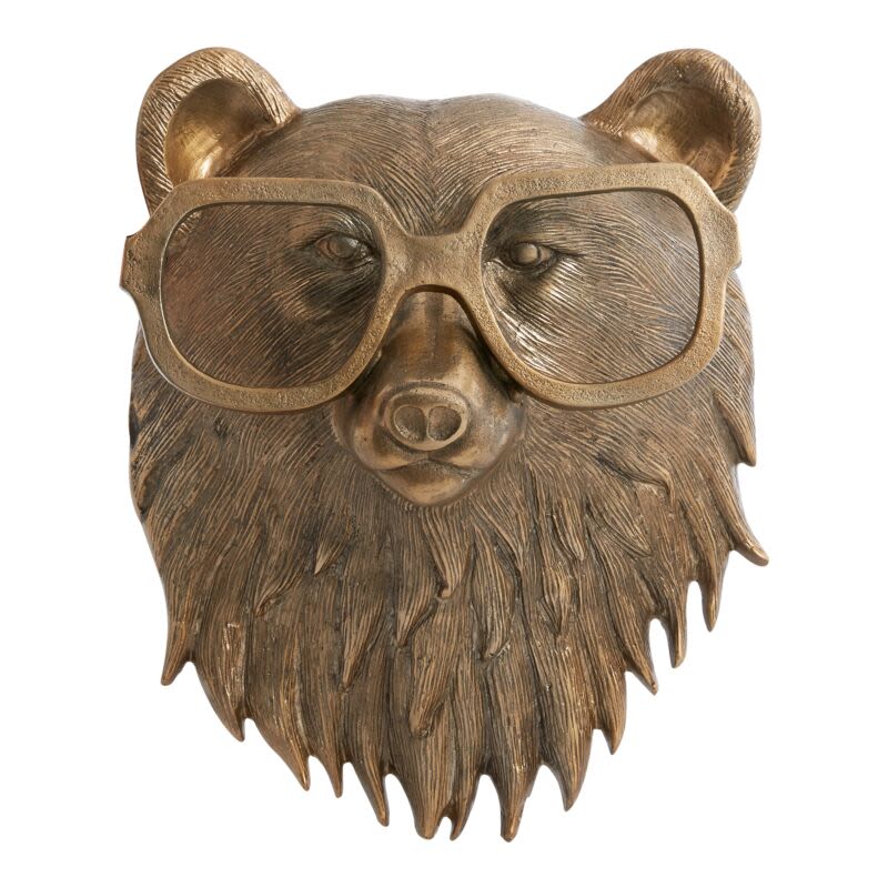 Beatrice the Bear - Beatrice the bear—aloof, refined, and rare— wanders the woodlands with a noble air.   Her eyes, deep as twilight, her mind, sharp as a blade;  she speaks in riddles where truth and mystery trade.   Unfettered by folly, she strides with such grace;  only the bold and the wise ever keep pace.   Pre-order Beatrice today for $298 