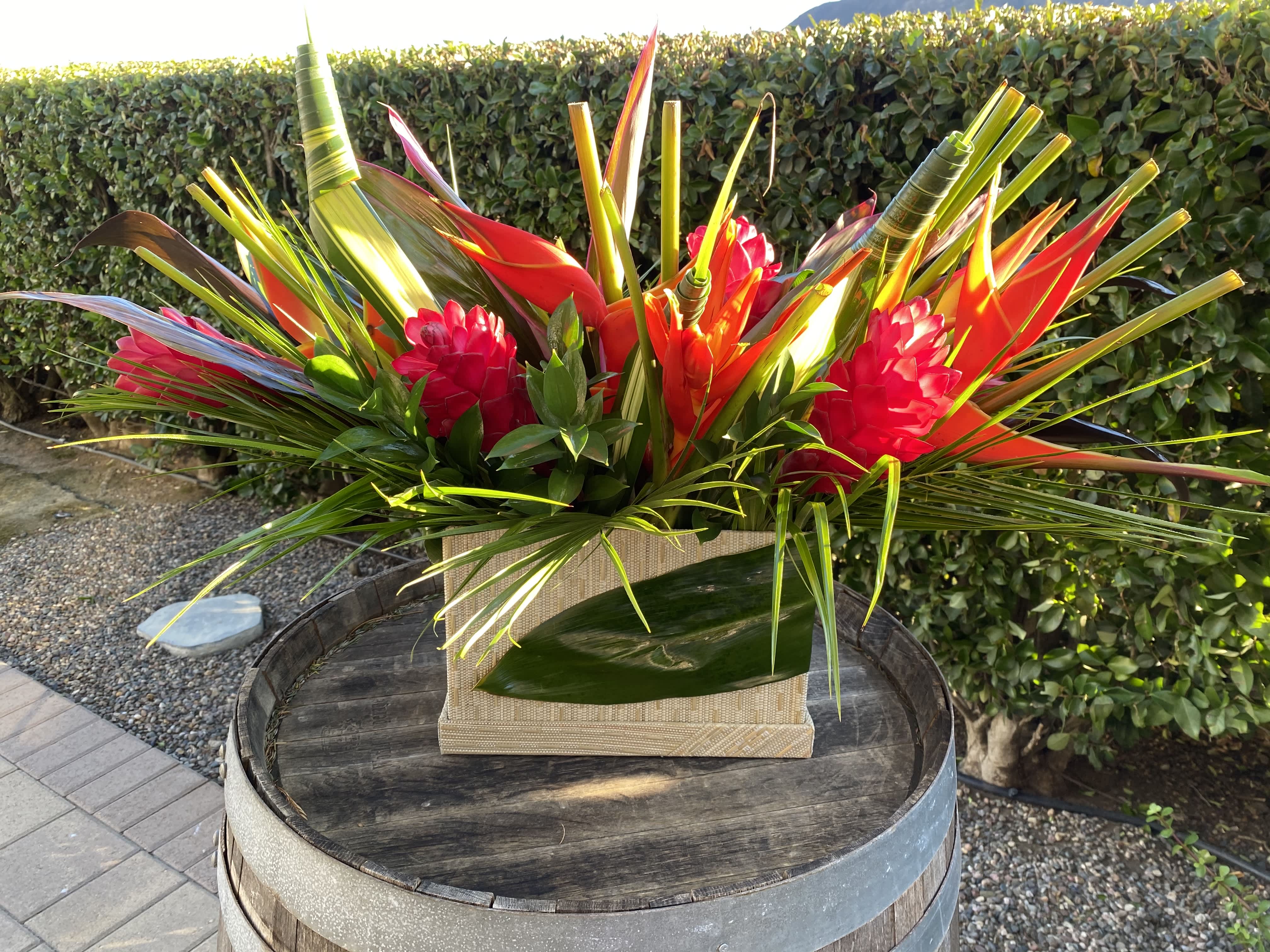 Ke Aloha Mai Ke Aloha Mai - This is the perfect mixture of tropical and elegance. Bring the Hawaiian greetings into your loved ones. Ke Aloha Mai means "With love".
