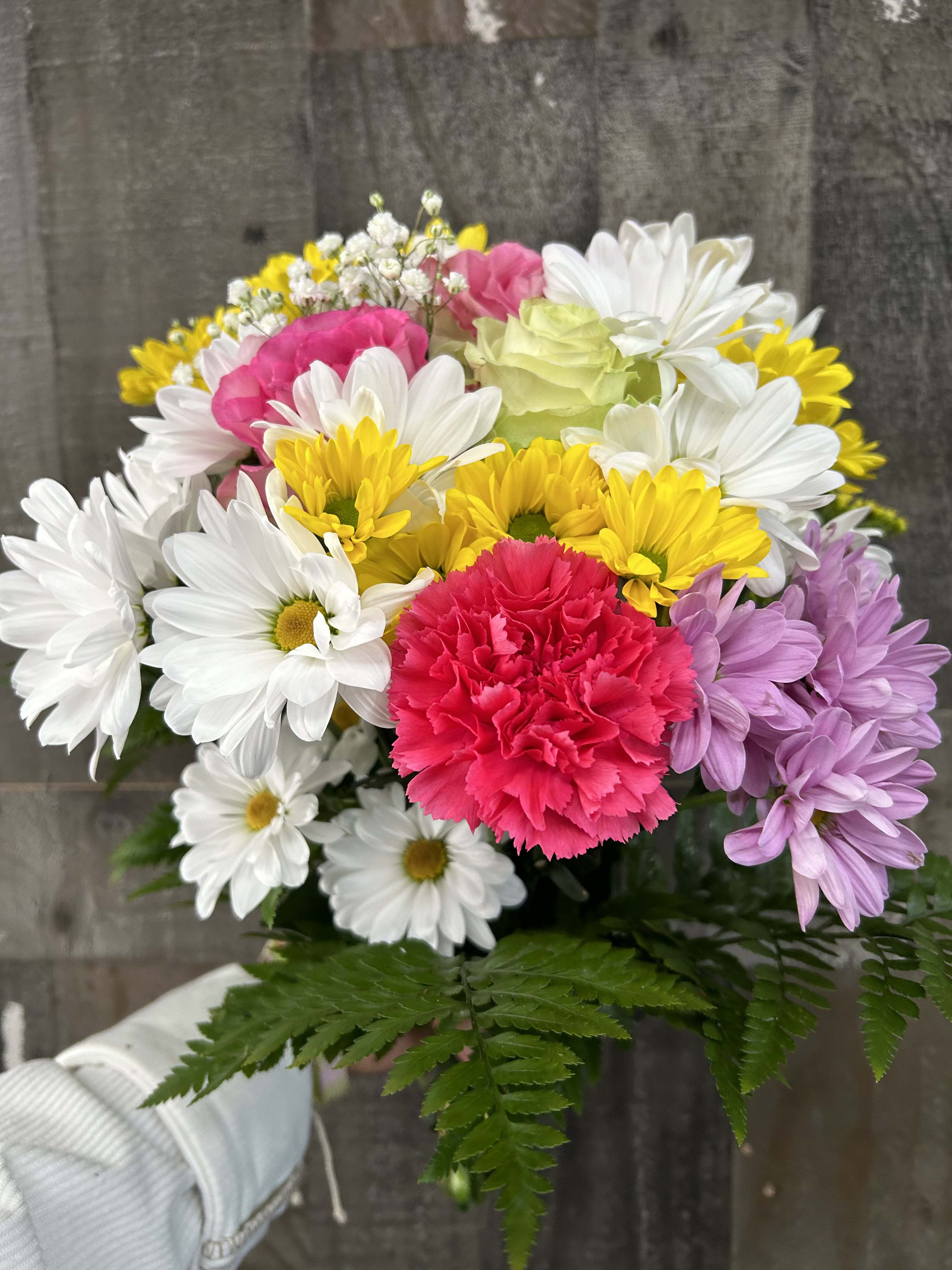 Cheerful Farm - Mix flowers