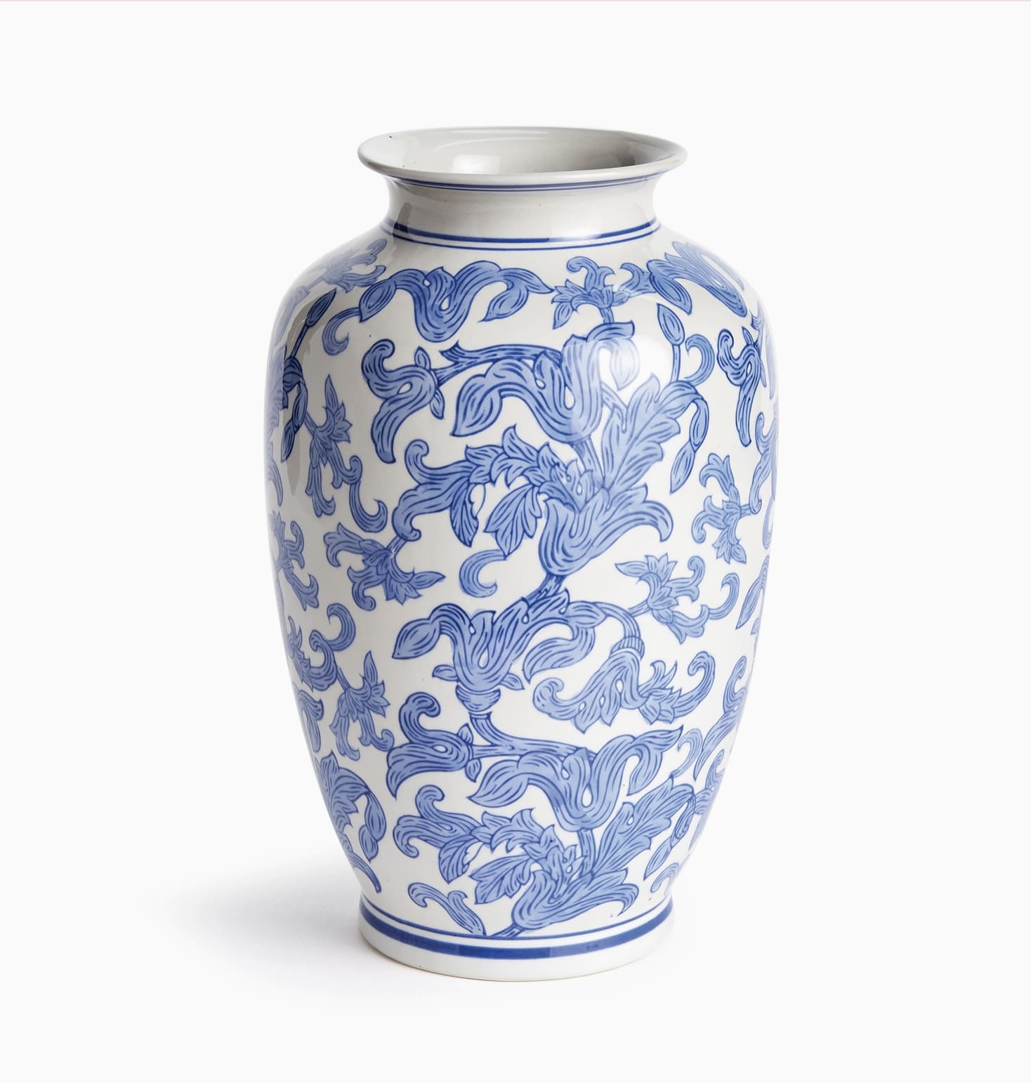 Dynasty Magnolia Vase - Explore the timeless elegance of Barclay Butera's latest collection with our exquisite selection of Chinese porcelain. Redefining classic charm, each piece in this collection showcases time-honored patterns and elegant forms that promise to enhance and elevate any decor. Measuring 9.5 x 9.5 x 13.9 inches, these porcelain pieces fit beautifully into a variety of spaces, adding a touch of enduring beauty. Ideal for those who appreciate the finer things, this gorgeous collection continues to thrive in both traditional and contemporary settings. Available at Chartreuse by Roje, where classic elegance meets modern sophistication.