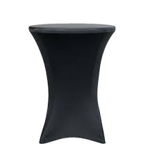 RENTAL Spandex linen - coctail table  - RENTAL ONLY Available in all colors