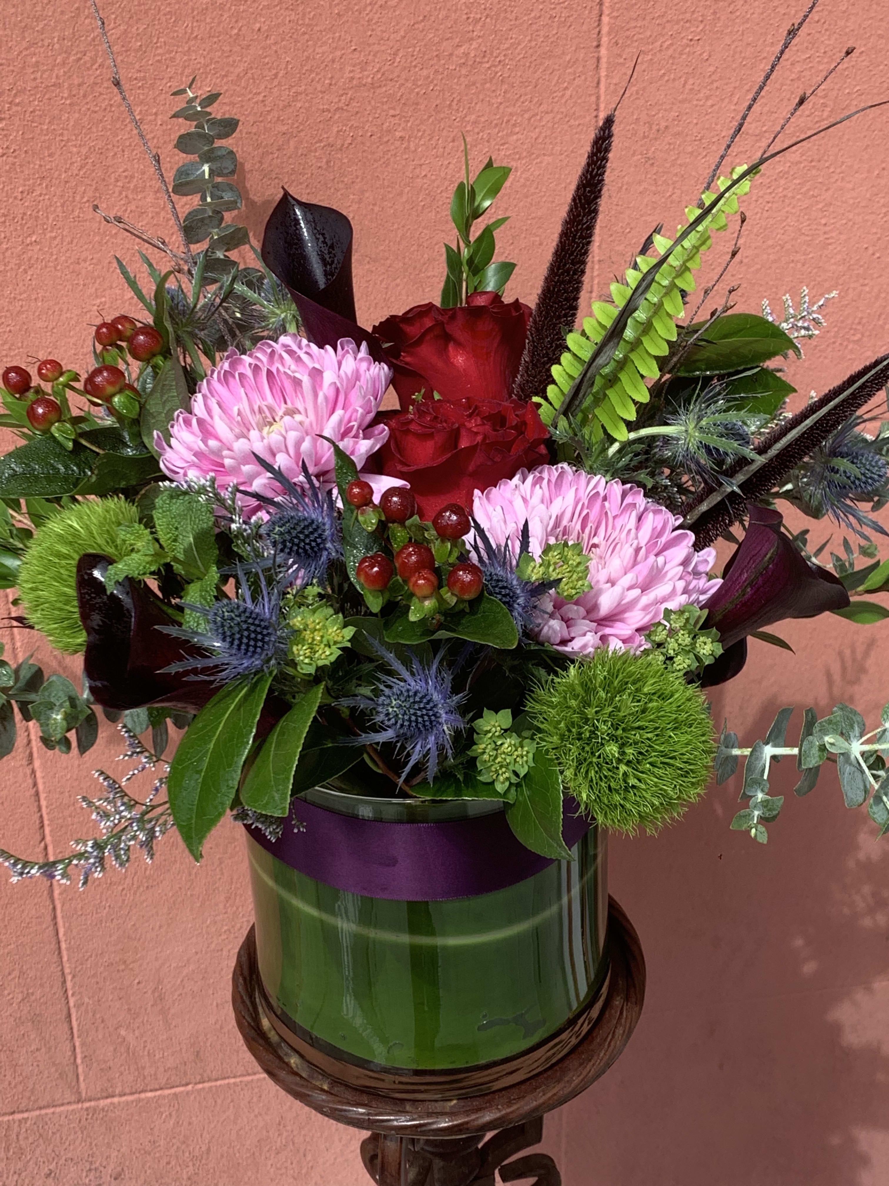 Morticia’s Garden in New Orleans, LA Flora Savage