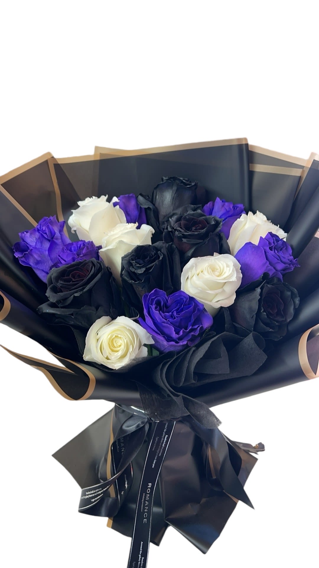 For You For You - Our flower have Fresh Floral Foam, no need vase no need add water ,floral foam can help extend the life of your fresh floral flowers . Don’t unwrap it .